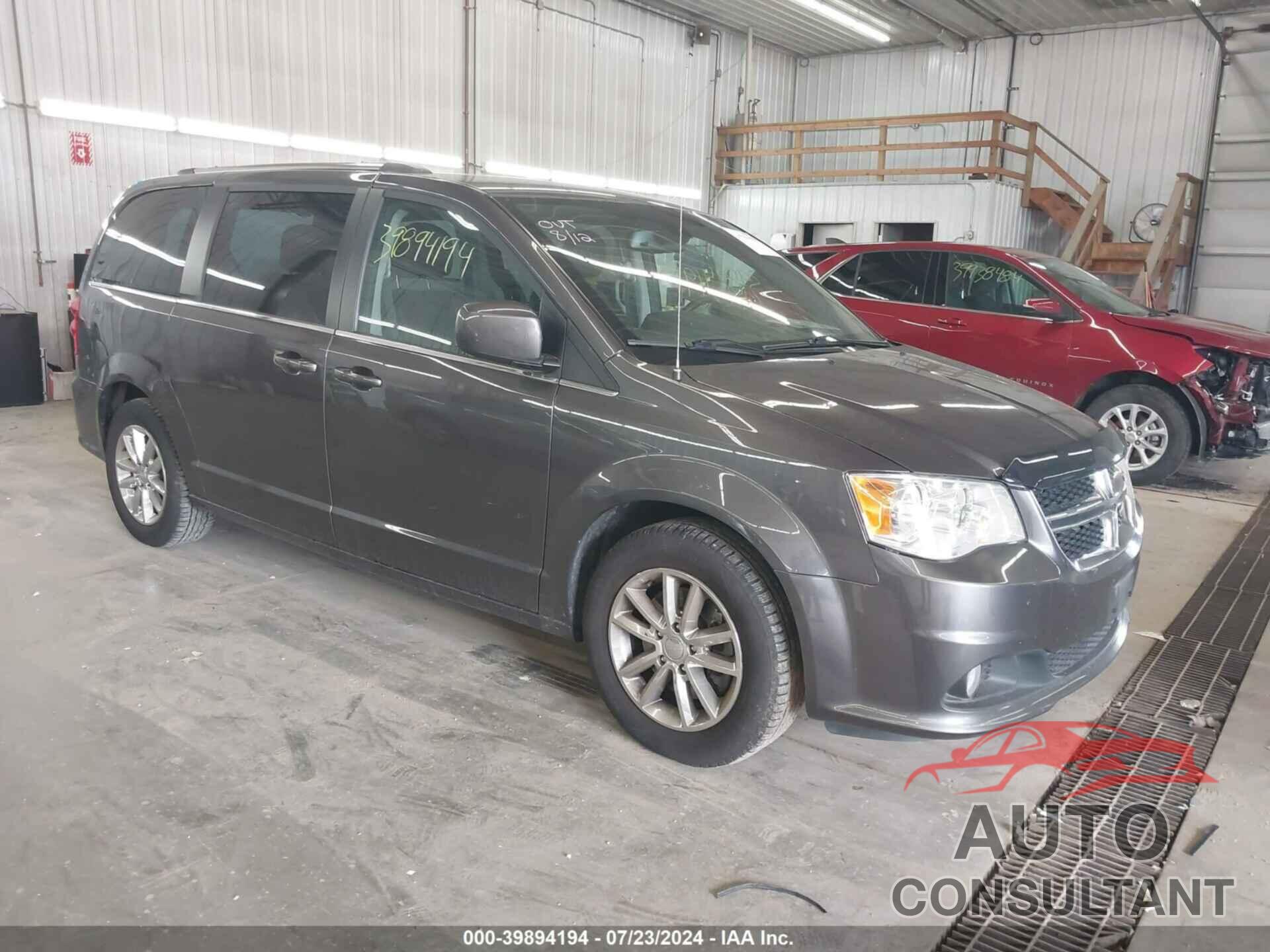 DODGE GRAND CARAVAN 2019 - 2C4RDGCG9KR716255