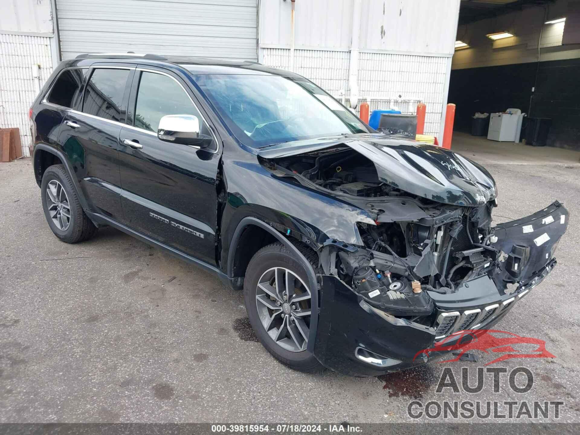 JEEP GRAND CHEROKEE 2018 - 1C4RJFBG9JC368033