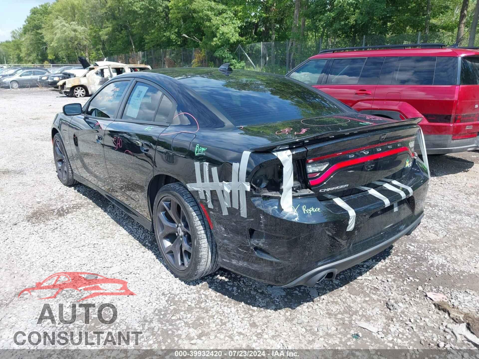 DODGE CHARGER 2019 - 2C3CDXCT9KH730072