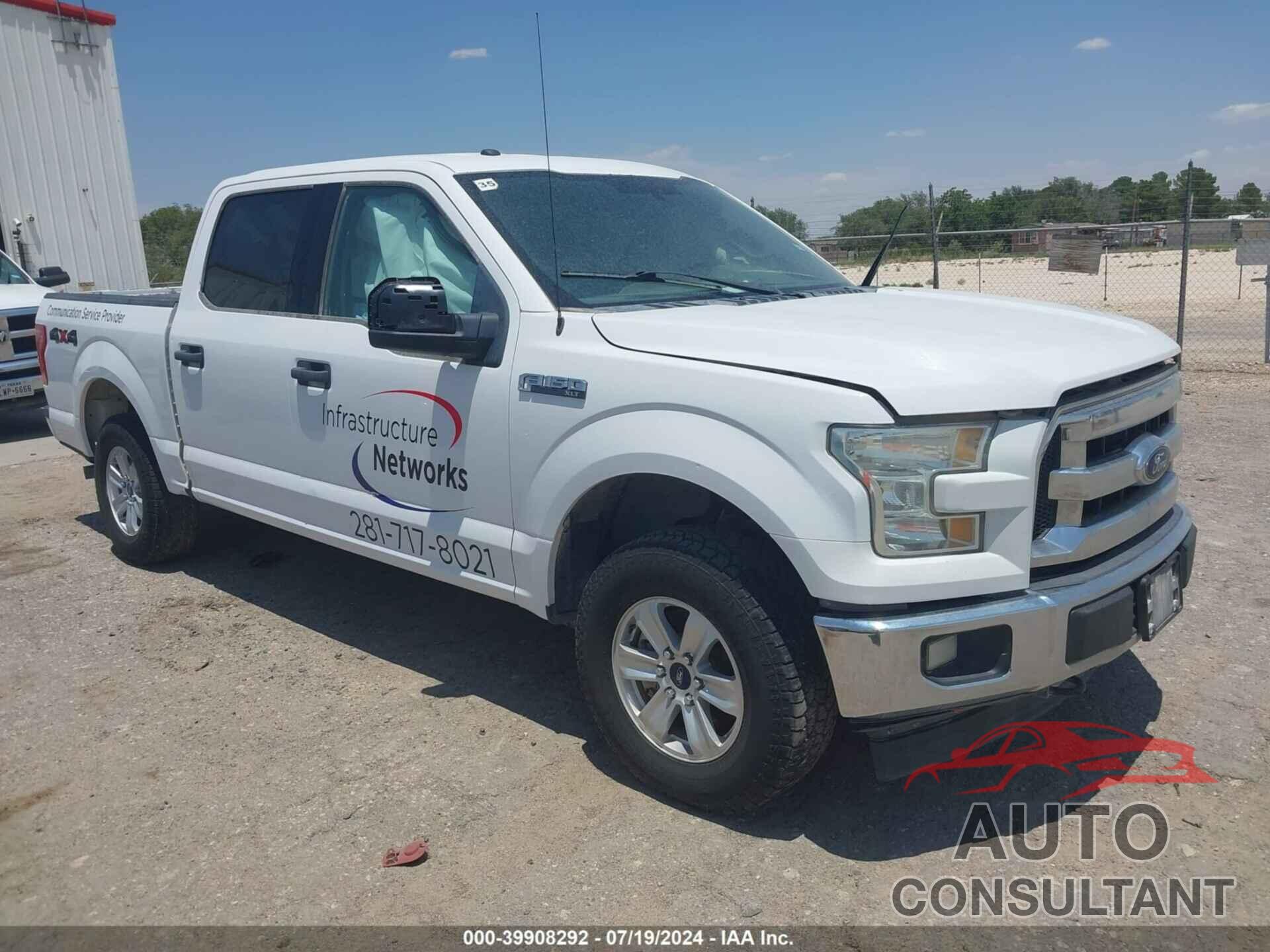 FORD F-150 2017 - 1FTEW1EF1HKC65615