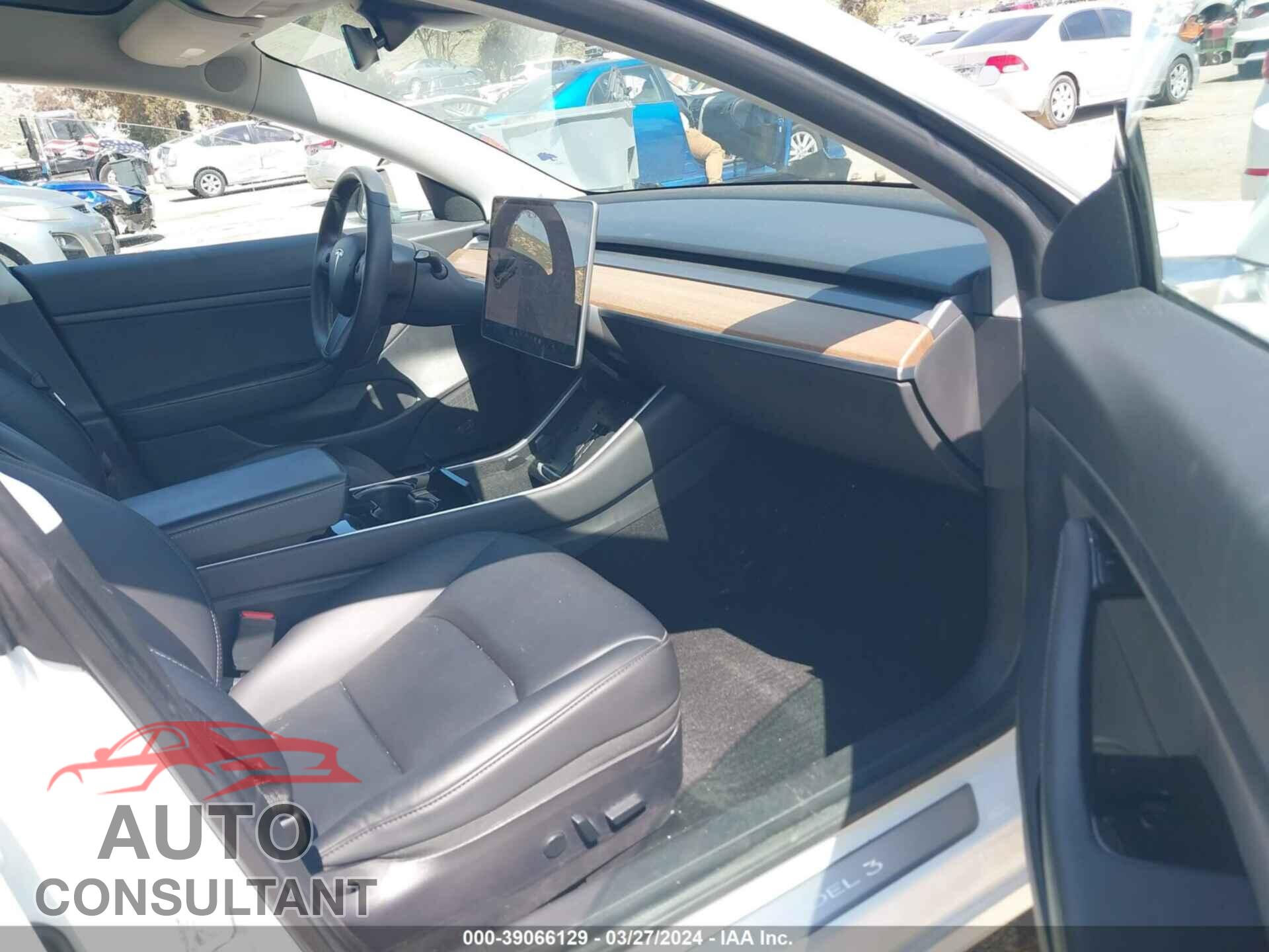 TESLA MODEL 3 2020 - 5YJ3E1EAXLF633231
