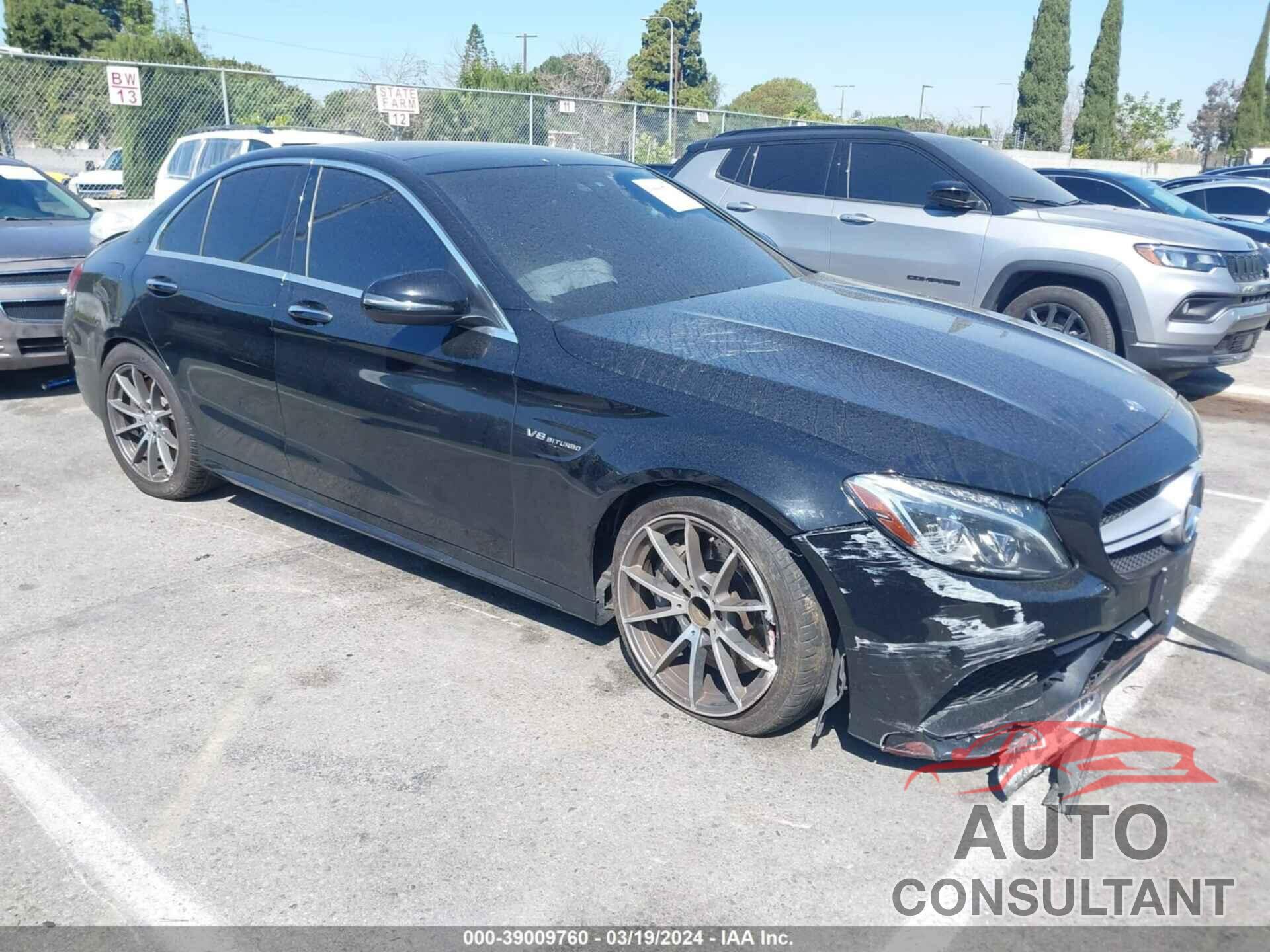 MERCEDES-BENZ AMG C 63 2016 - 55SWF8GB5GU155541