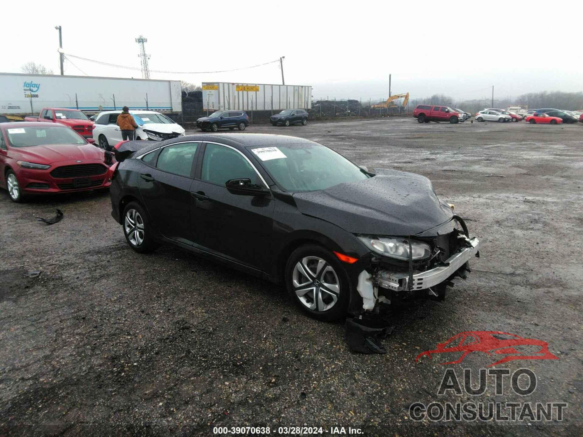 HONDA CIVIC 2017 - 2HGFC2F5XHH563288