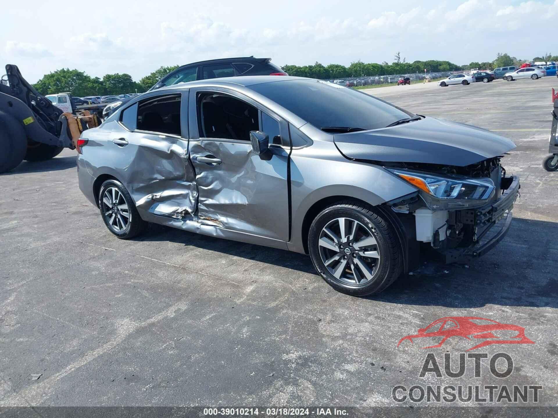 NISSAN VERSA 2021 - 3N1CN8EV9ML853607