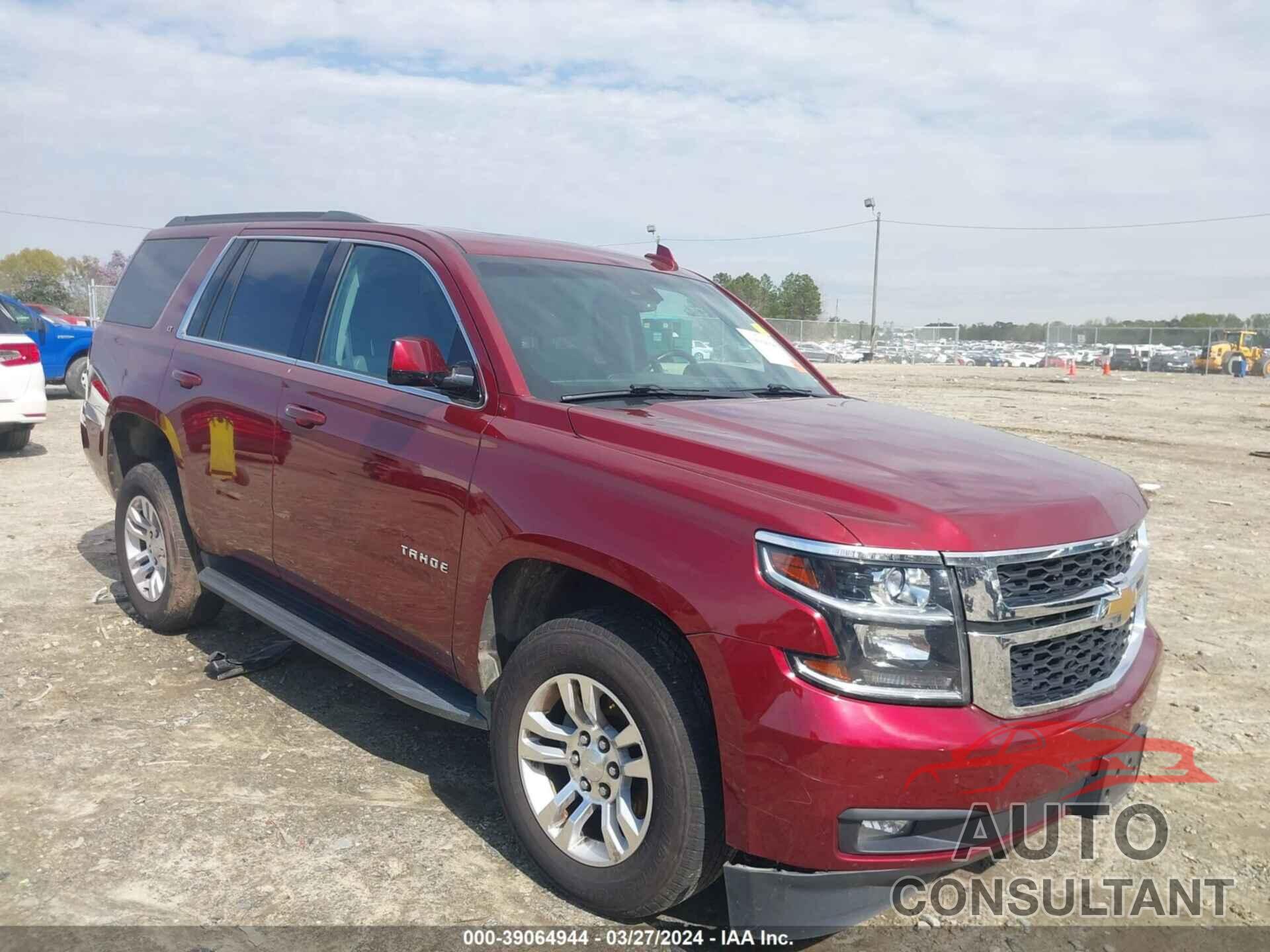 CHEVROLET TAHOE 2017 - 1GNSKBKC2HR276863