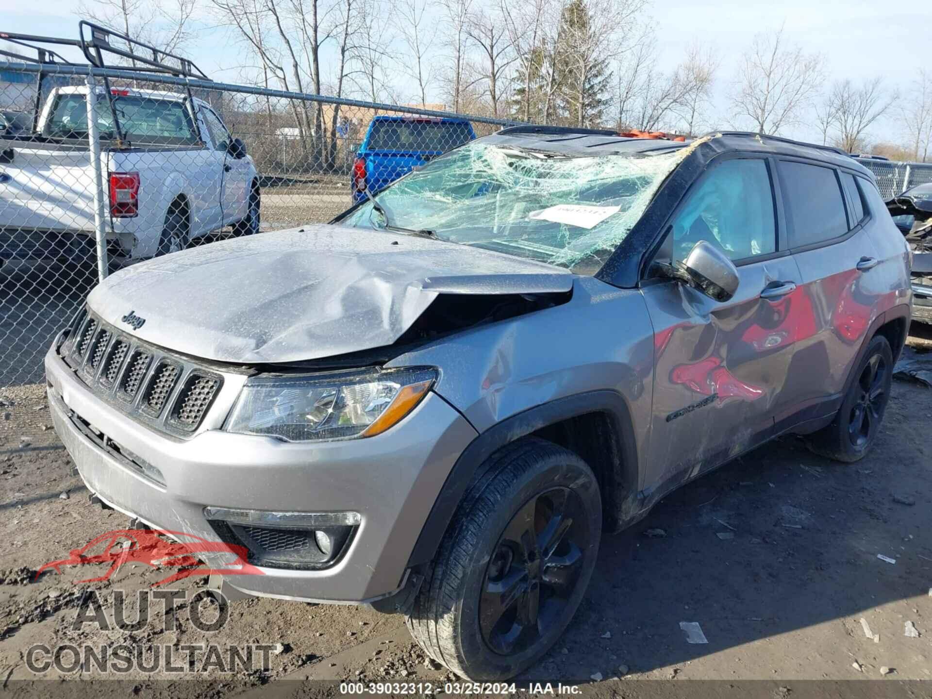 JEEP COMPASS 2020 - 3C4NJDBB6LT139789