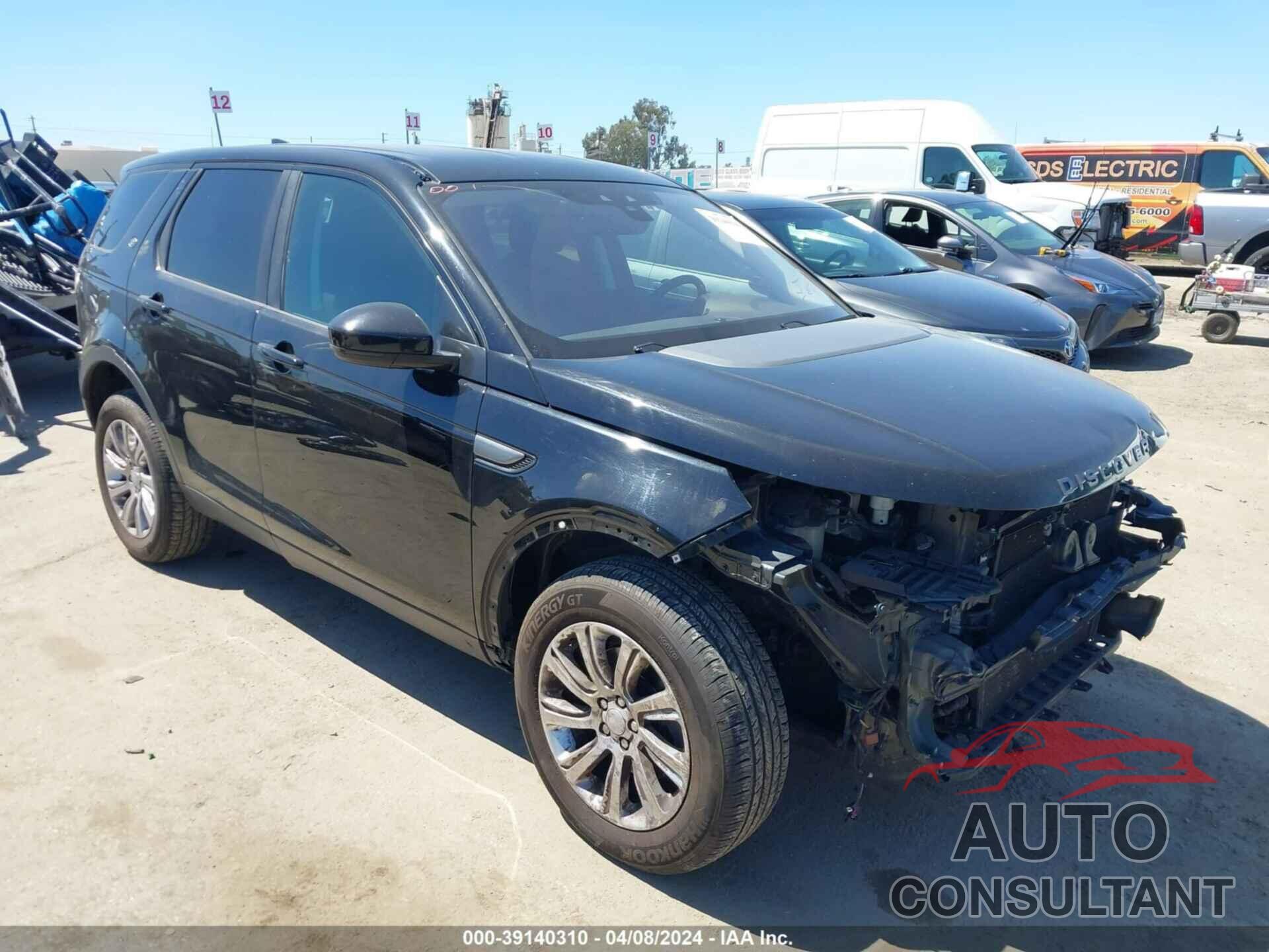 LAND ROVER DISCOVERY SPORT 2018 - SALCP2RX1JH740530