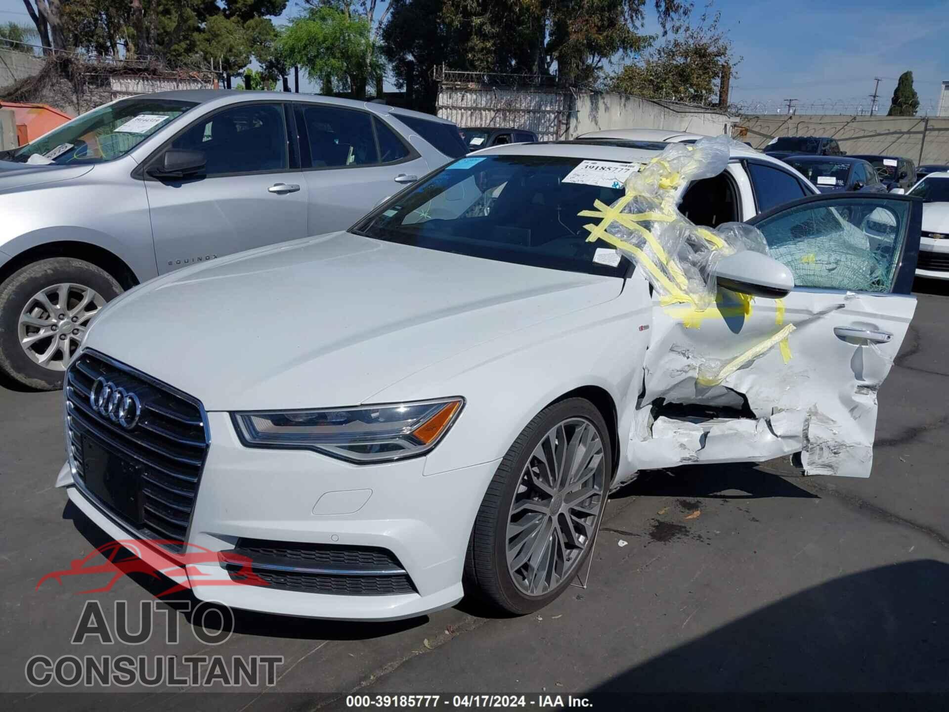 AUDI A6 2016 - WAUGFAFC4GN097475