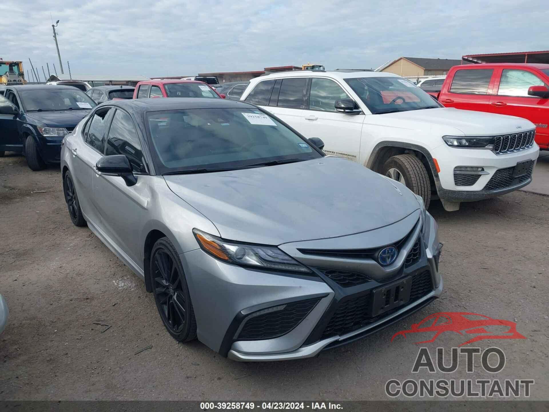 TOYOTA CAMRY 2023 - 4T1K31AK2PU053254