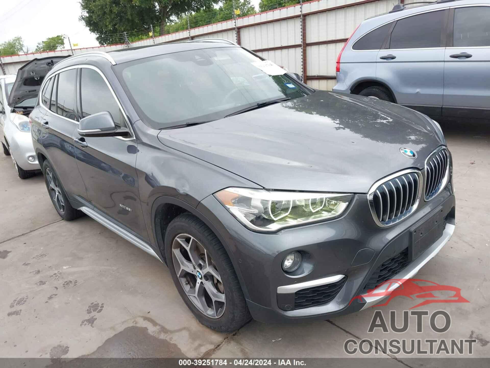 BMW X1 2016 - WBXHT3Z30G4A47966