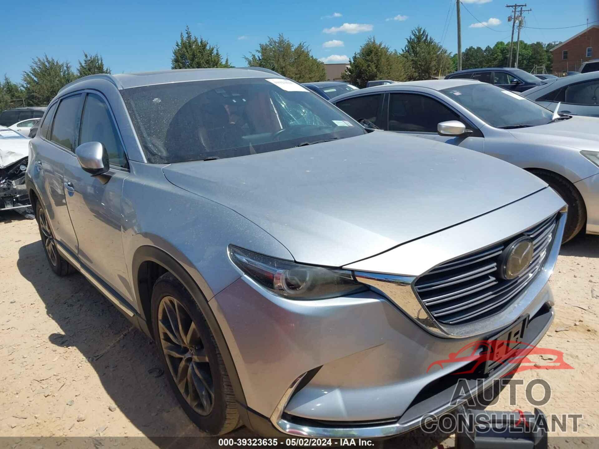 MAZDA CX-9 2016 - JM3TCBEYXG0106679