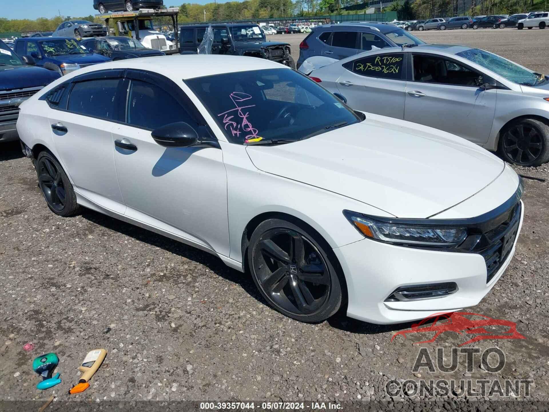HONDA ACCORD 2019 - 1HGCV1F35KA124544