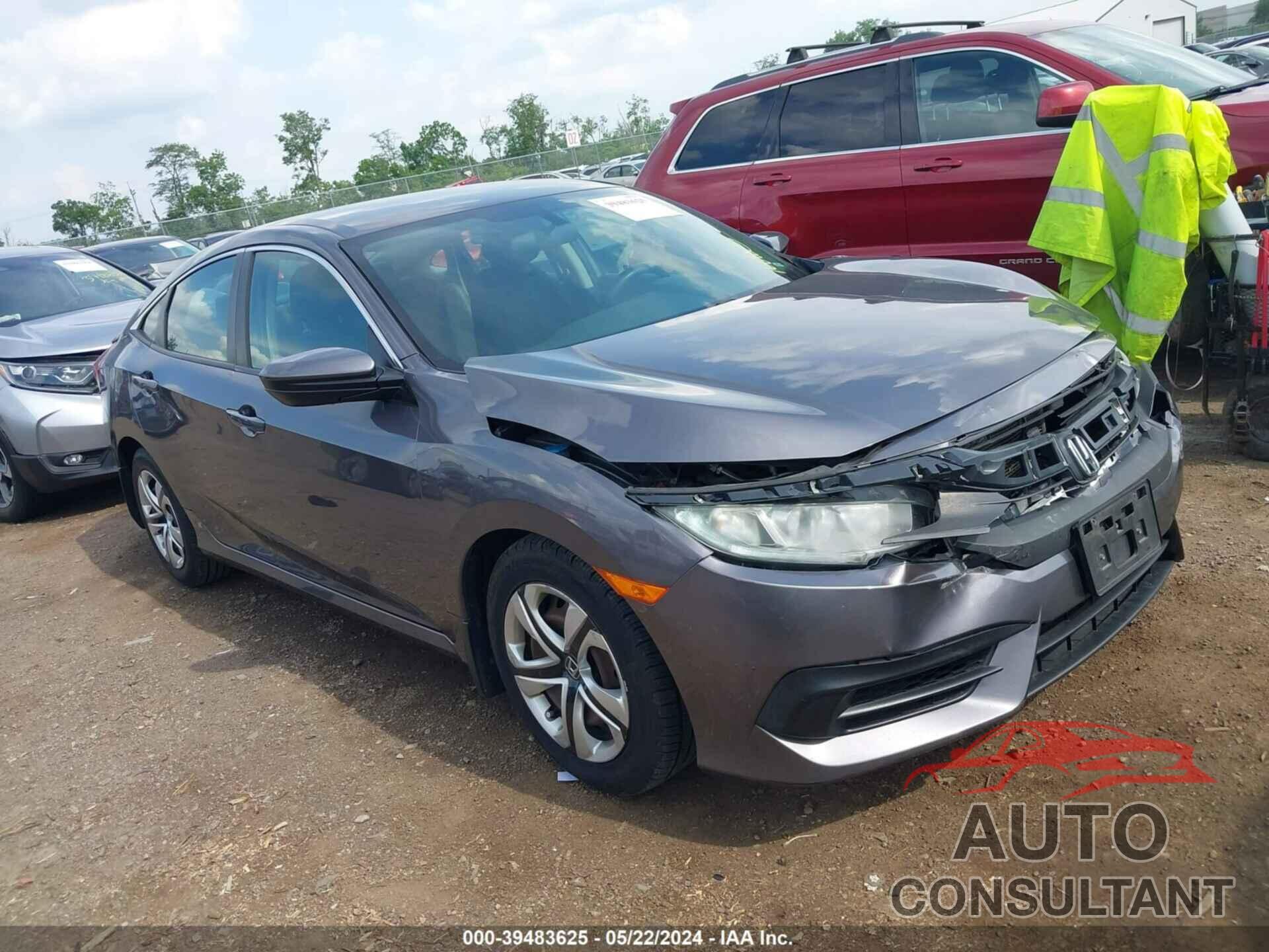 HONDA CIVIC 2016 - 19XFC2F56GE090319