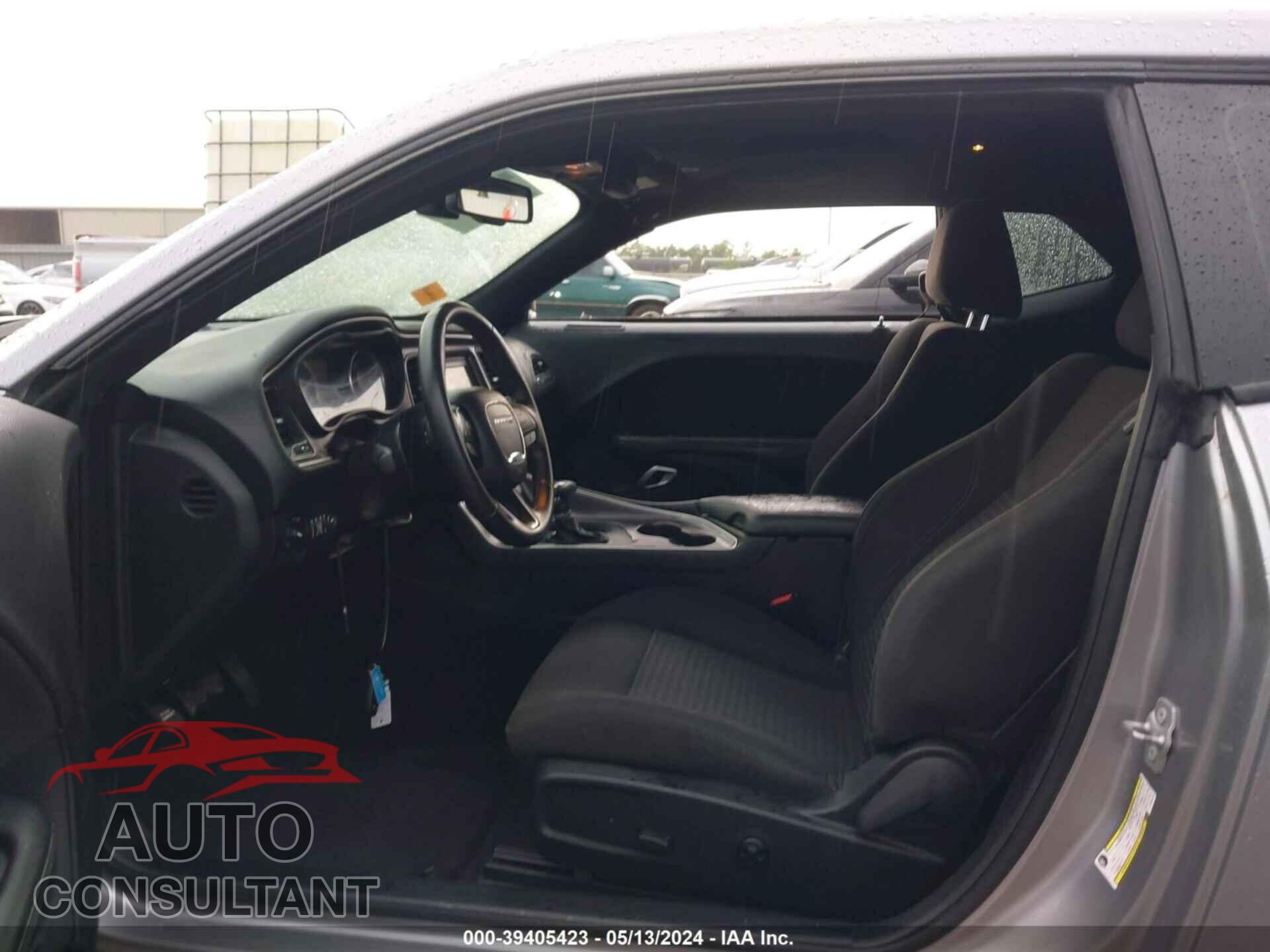 DODGE CHALLENGER 2018 - 2C3CDZAG4JH153144