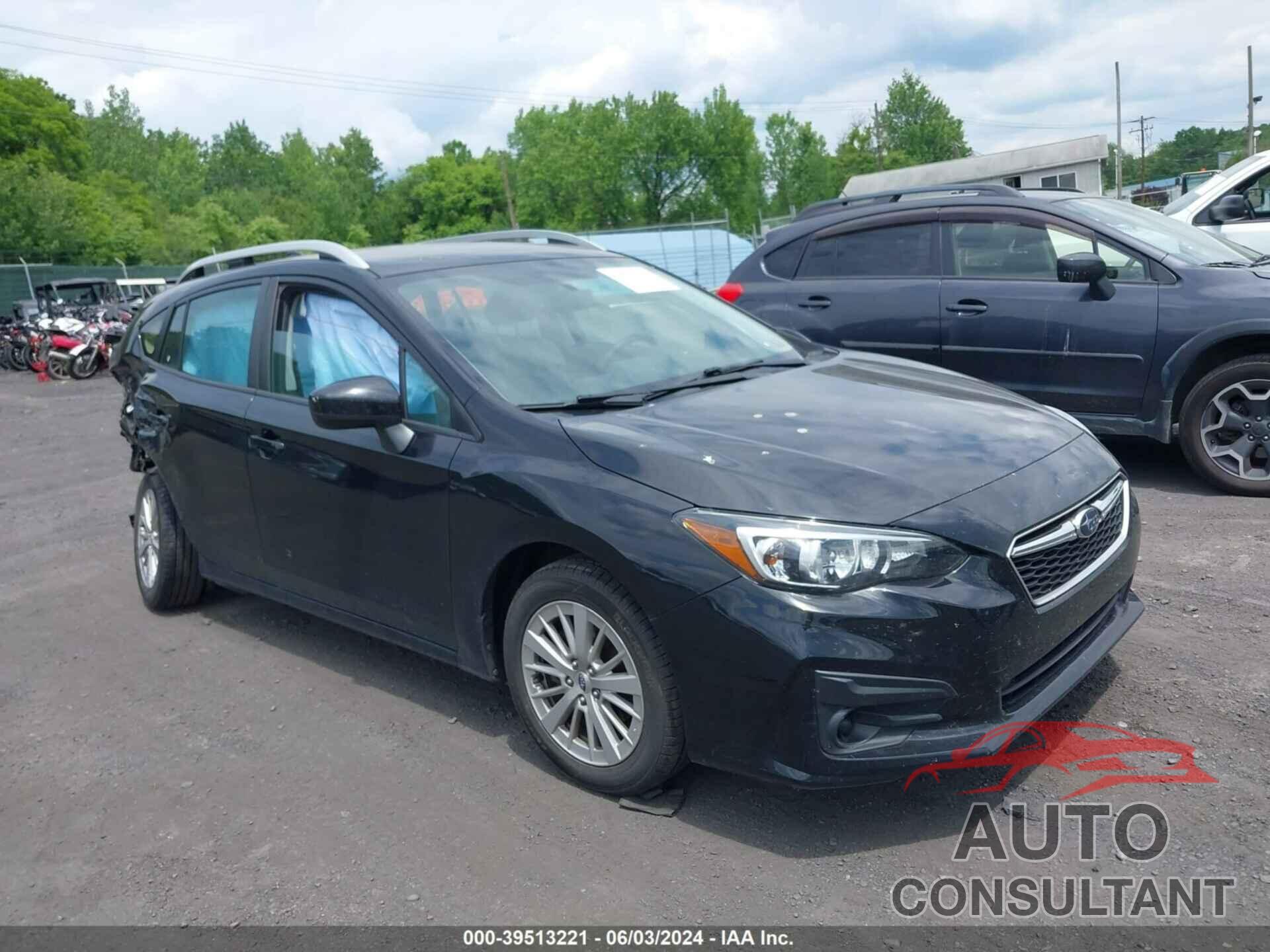 SUBARU IMPREZA 2018 - 4S3GTAB60J3747305