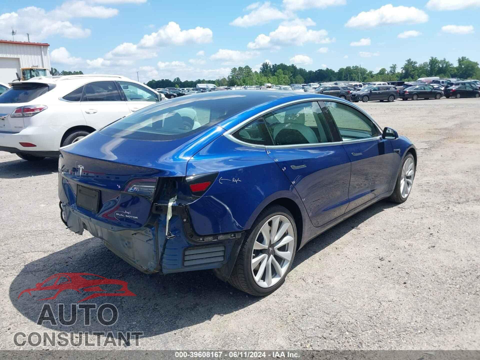 TESLA MODEL 3 2019 - 5YJ3E1EB7KF421832