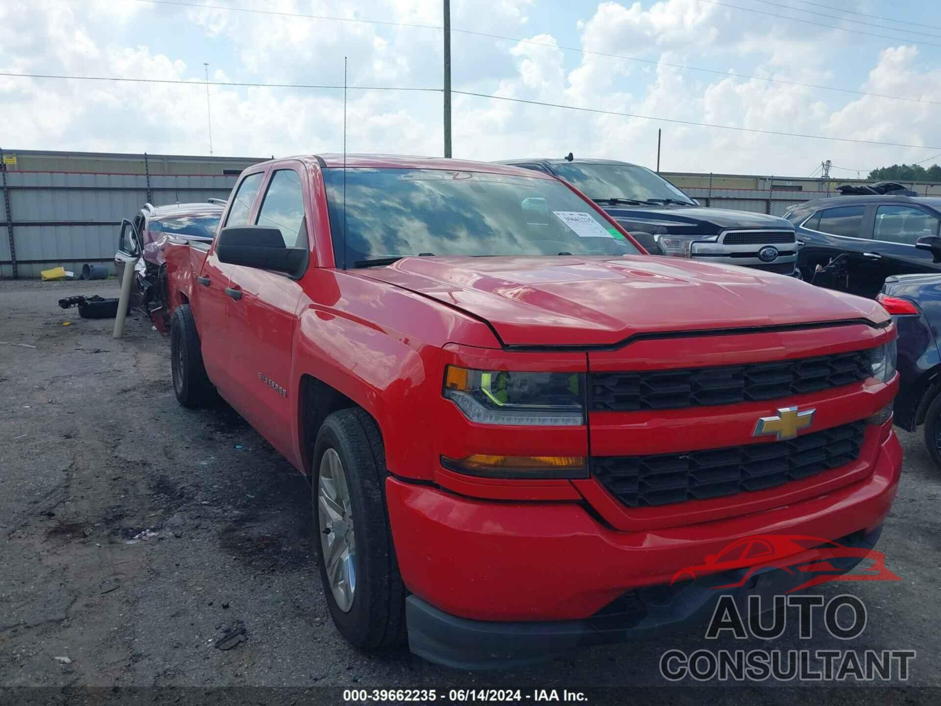 CHEVROLET SILVERADO 1500 2017 - 1GCRCPECXHZ340869