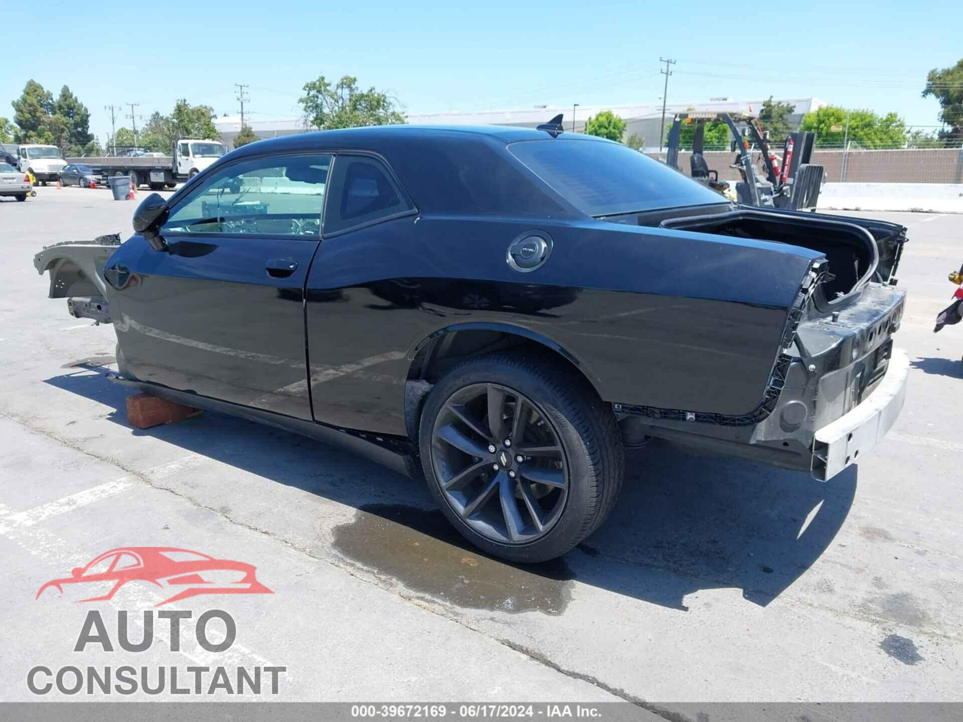 DODGE CHALLENGER 2019 - 2C3CDZFJ7KH750052