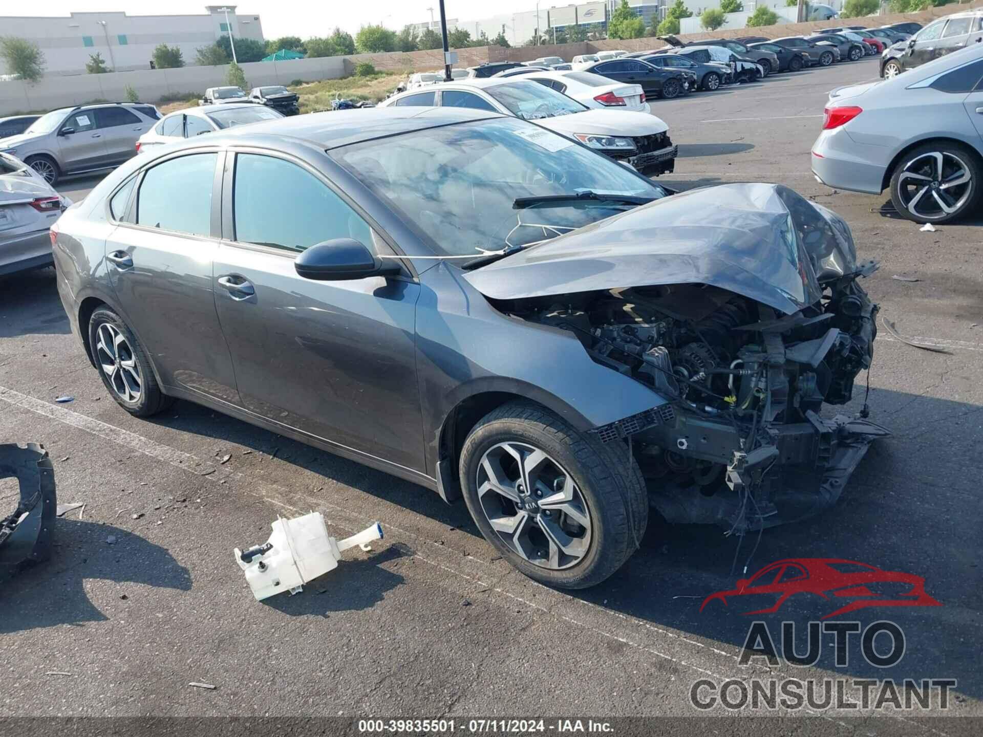 KIA FORTE 2020 - 3KPF24AD8LE249347