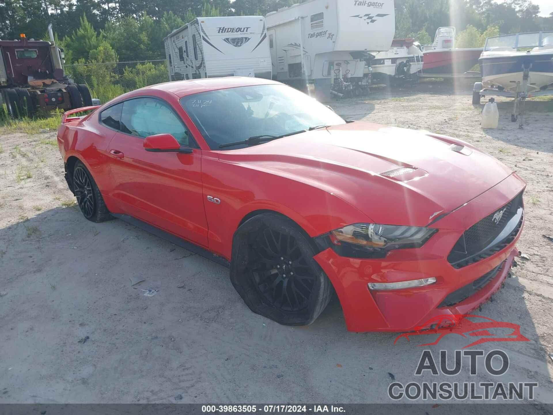 FORD MUSTANG 2018 - 1FA6P8CF0J5127121