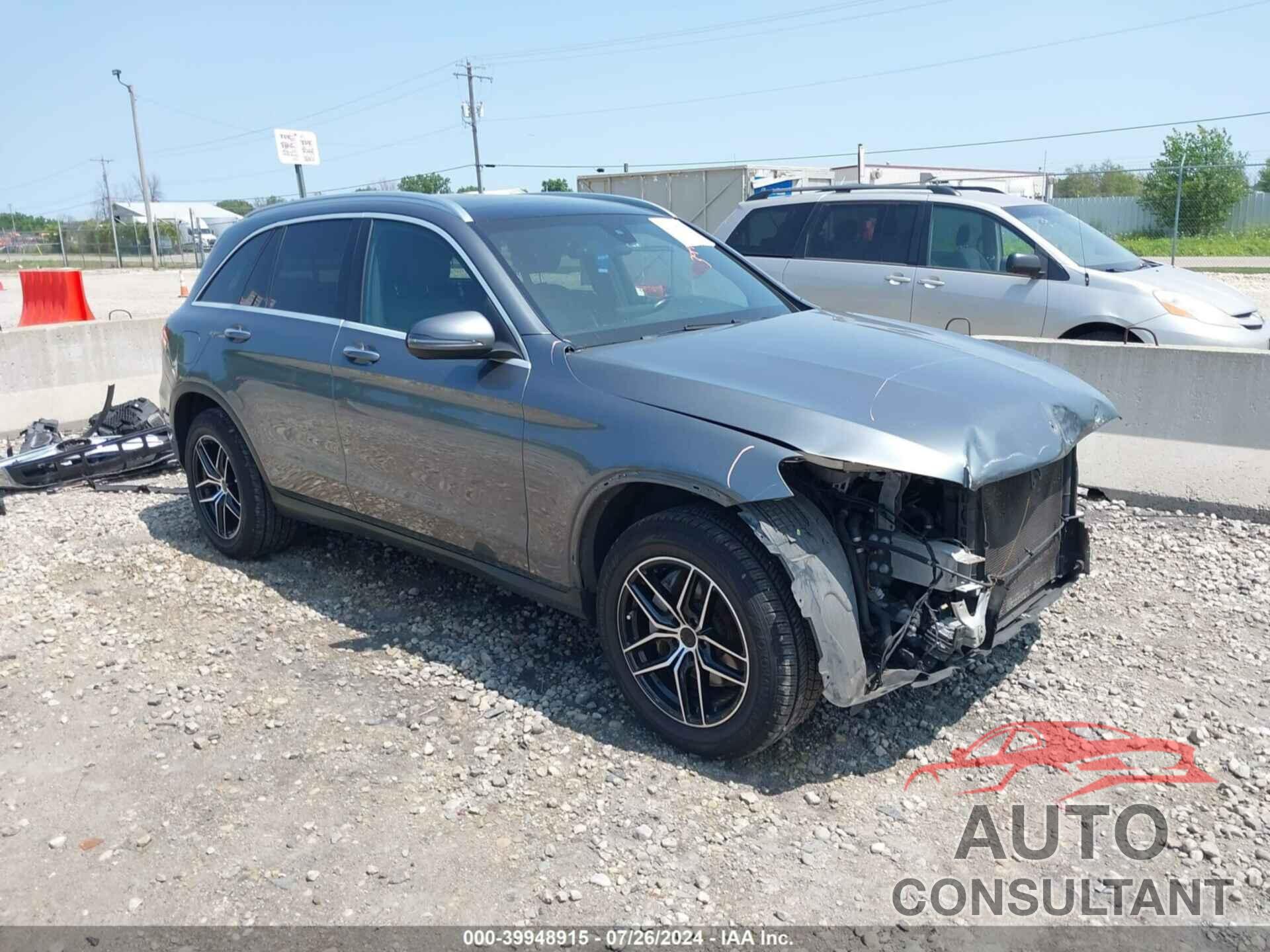MERCEDES-BENZ GLC 300 2018 - WDC0G4KB5JV017814