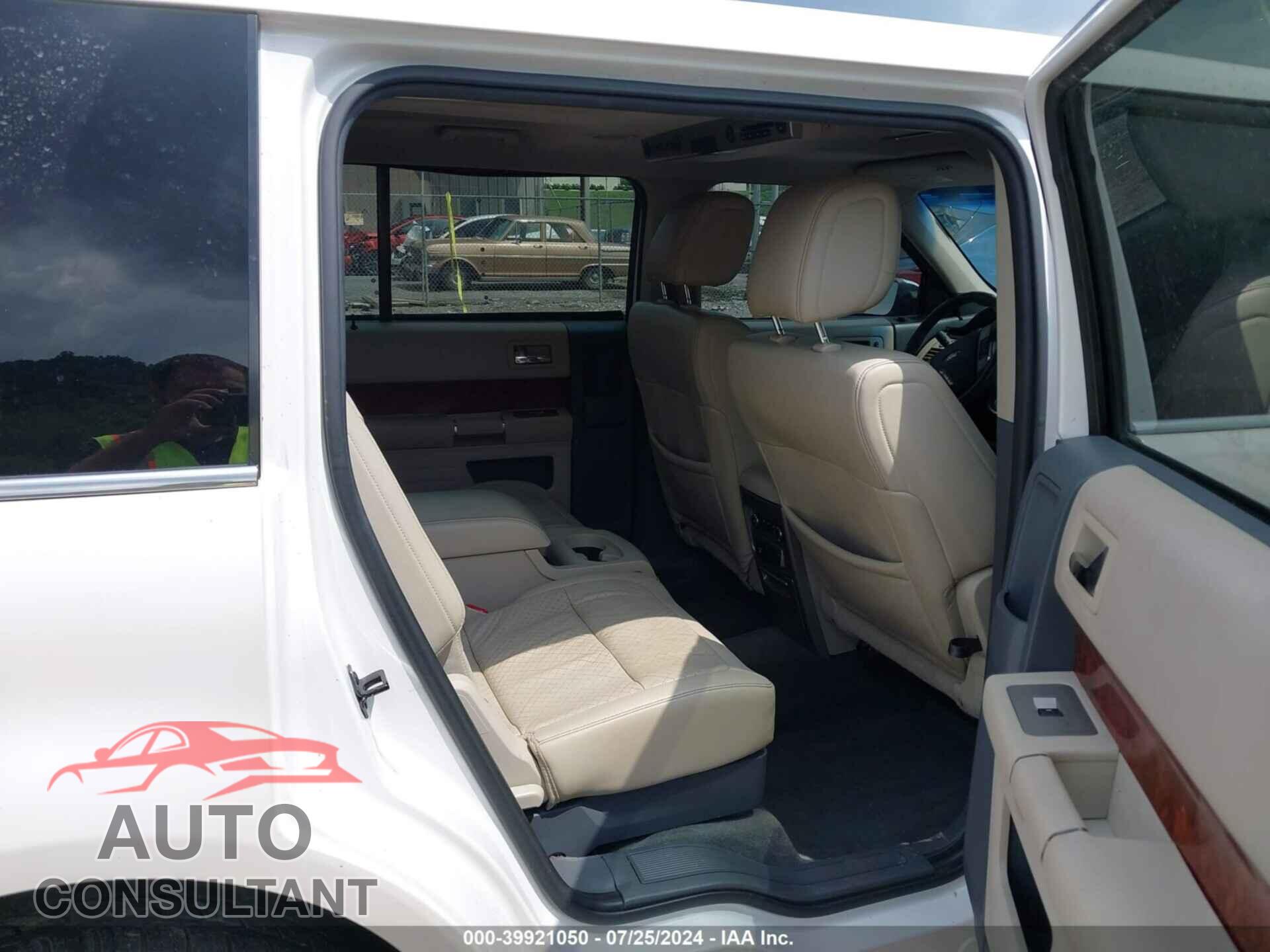 FORD FLEX 2009 - 2FMDK53C79BA42624