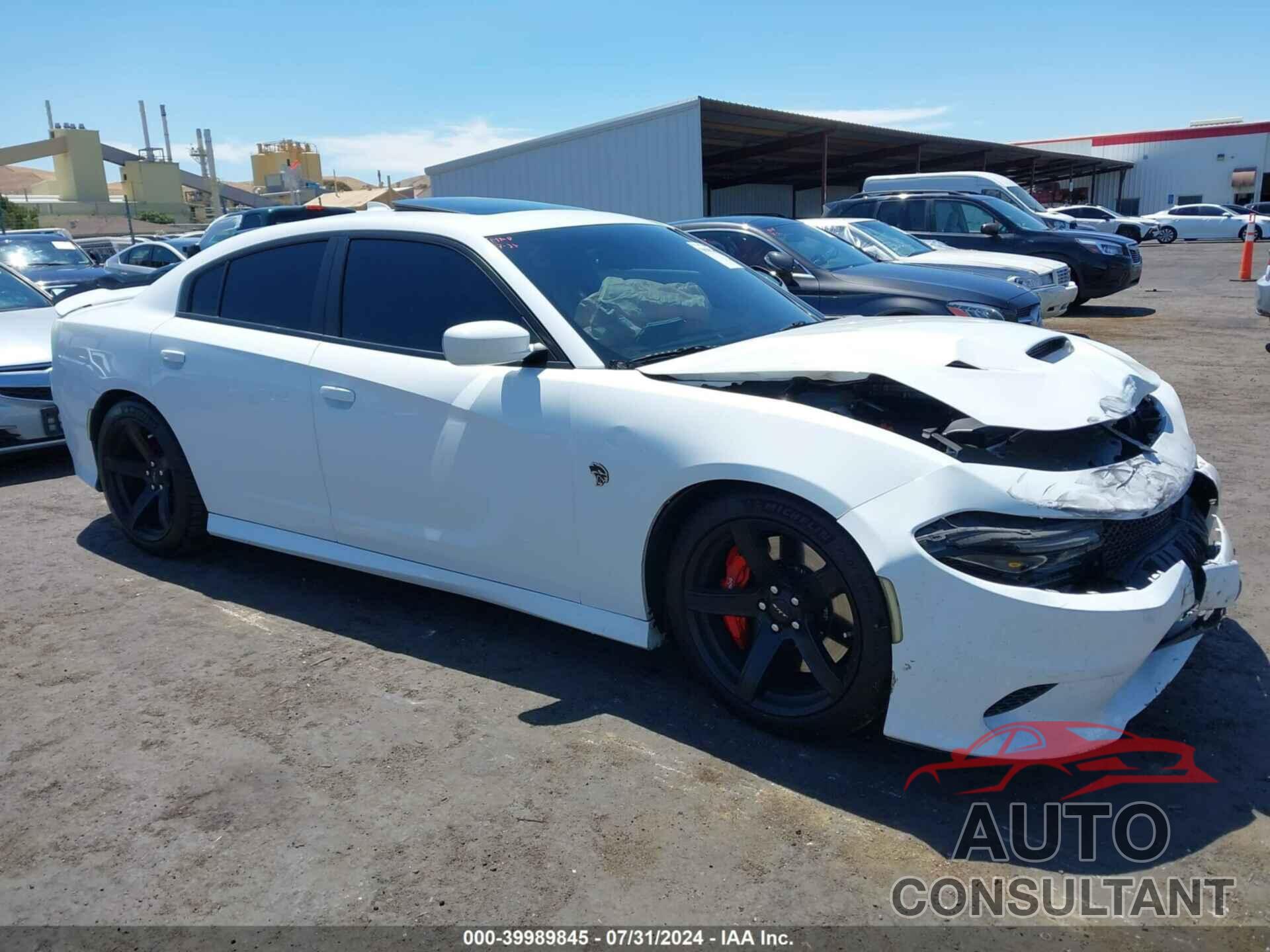 DODGE CHARGER 2018 - 2C3CDXL96JH282358