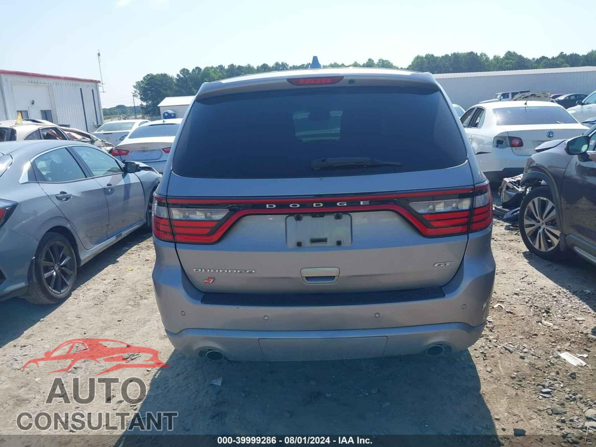 DODGE DURANGO 2018 - 1C4RDJDG6JC414537