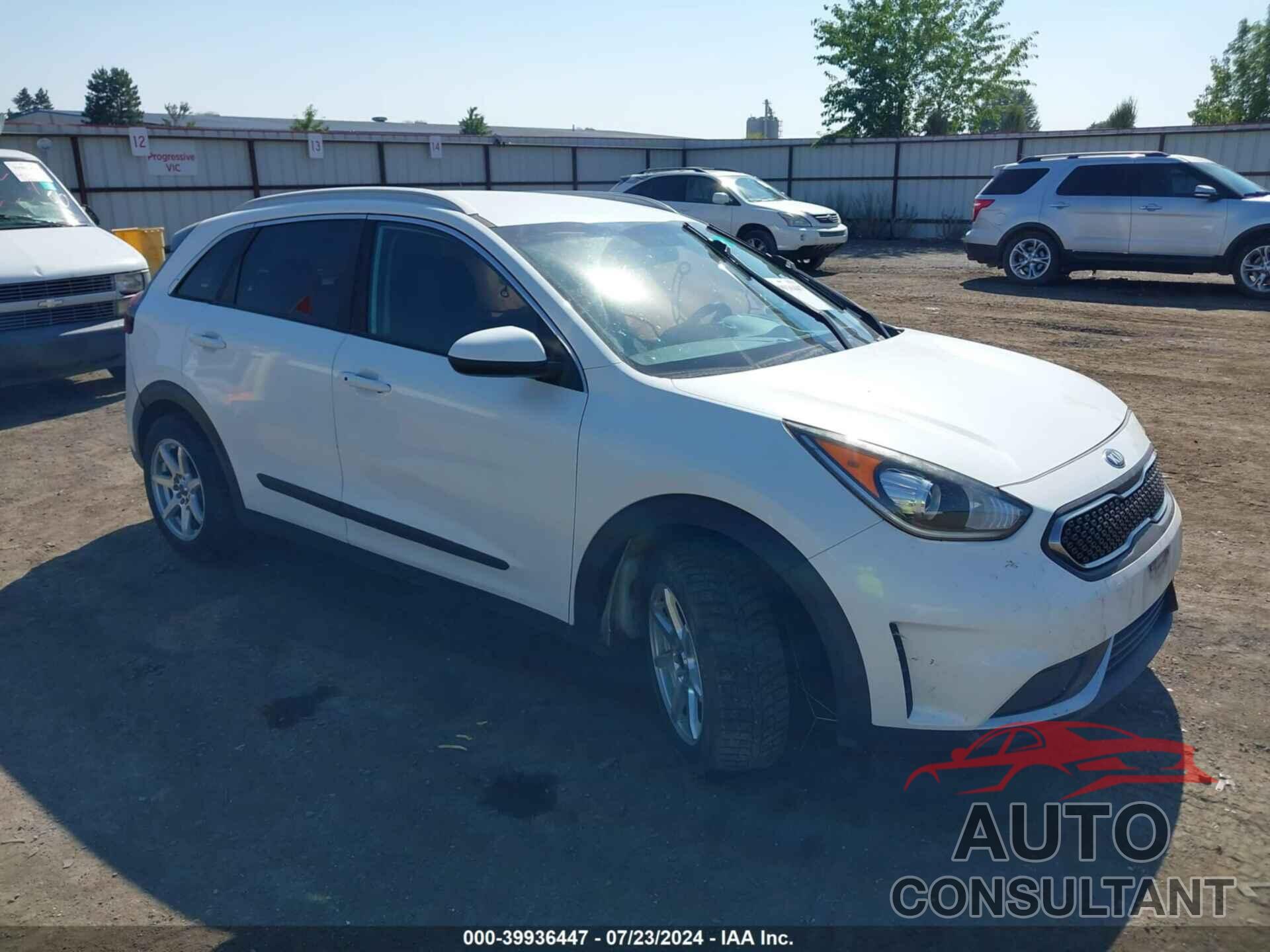 KIA NIRO 2018 - KNDCB3LC3J5203516