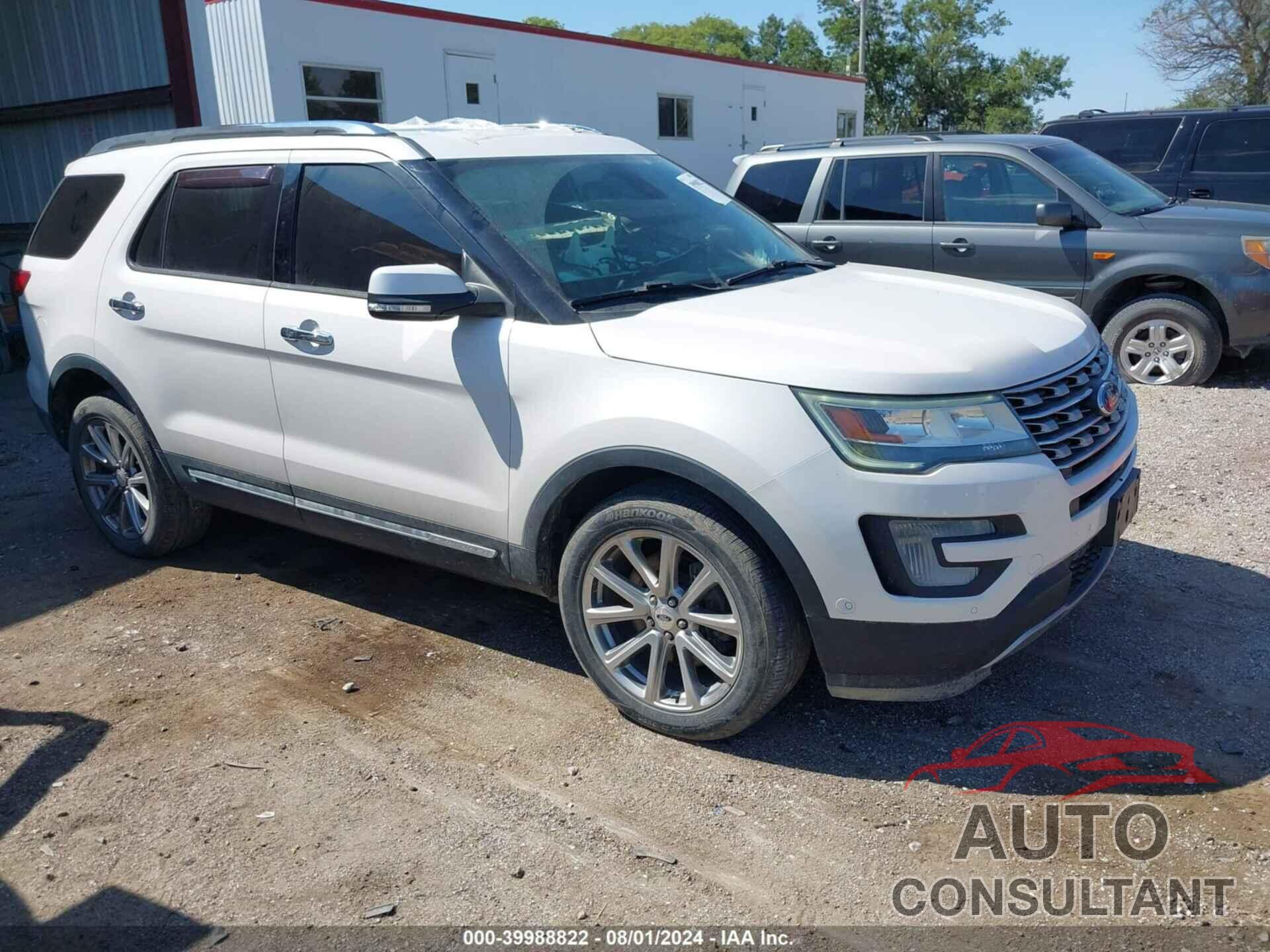 FORD EXPLORER 2017 - 1FM5K8FH5HGC08742