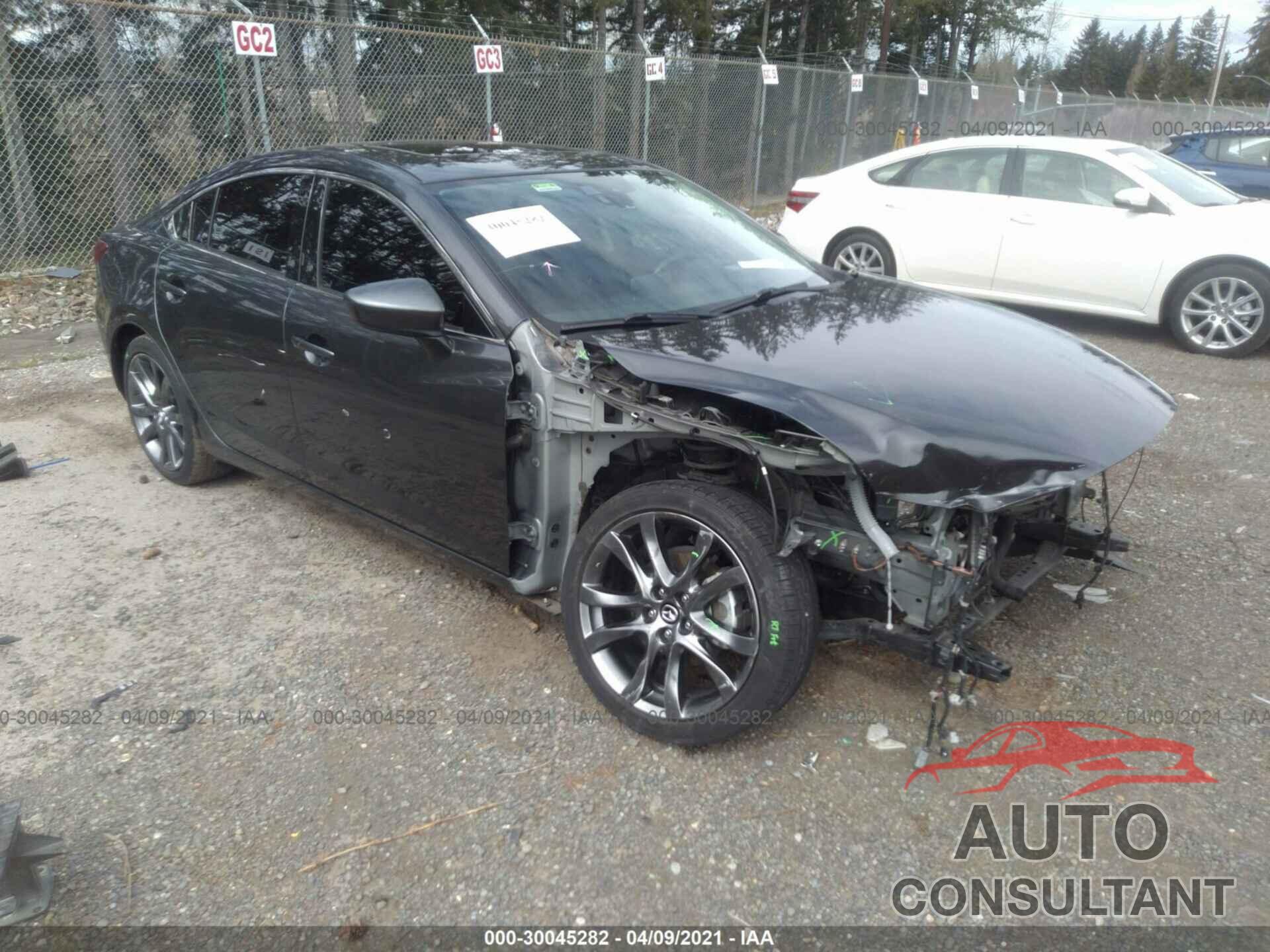 MAZDA MAZDA6 2016 - JM1GJ1W59G1442428