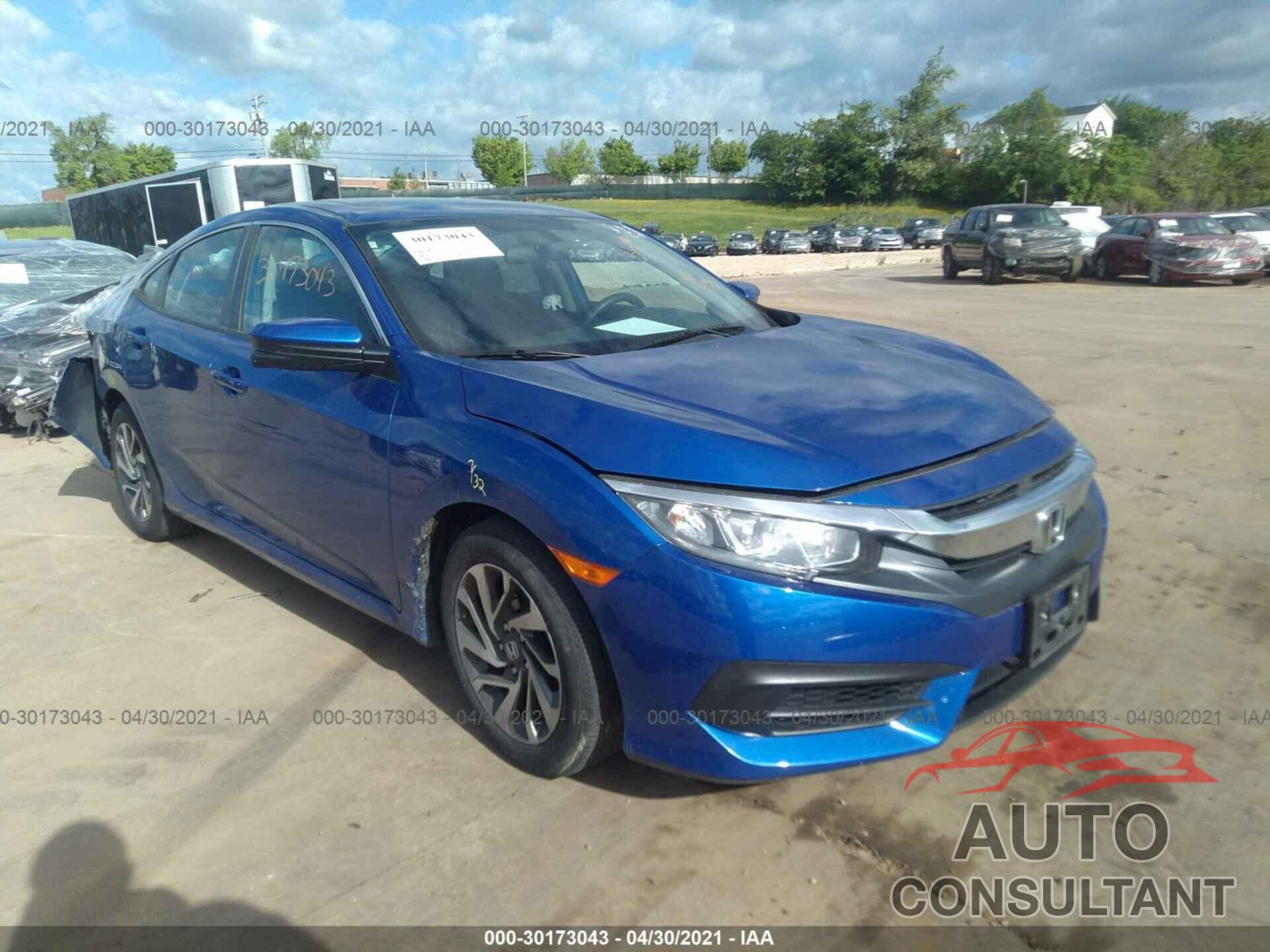 HONDA CIVIC SEDAN 2017 - 2HGFC2F77HH500716