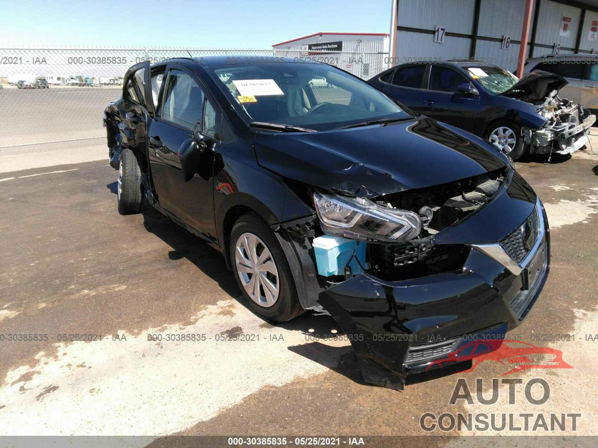 NISSAN VERSA 2020 - 3N1CN8DV2LL896900