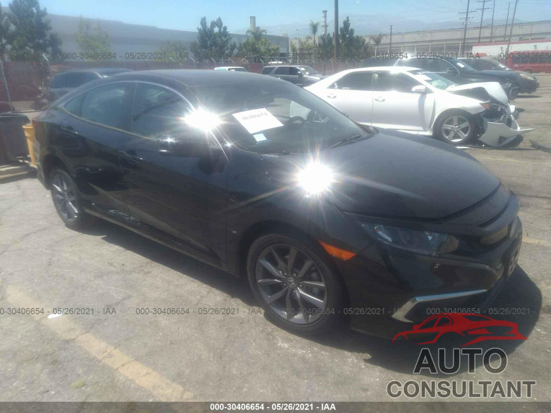 HONDA CIVIC SEDAN 2021 - 19XFC1F38ME203899