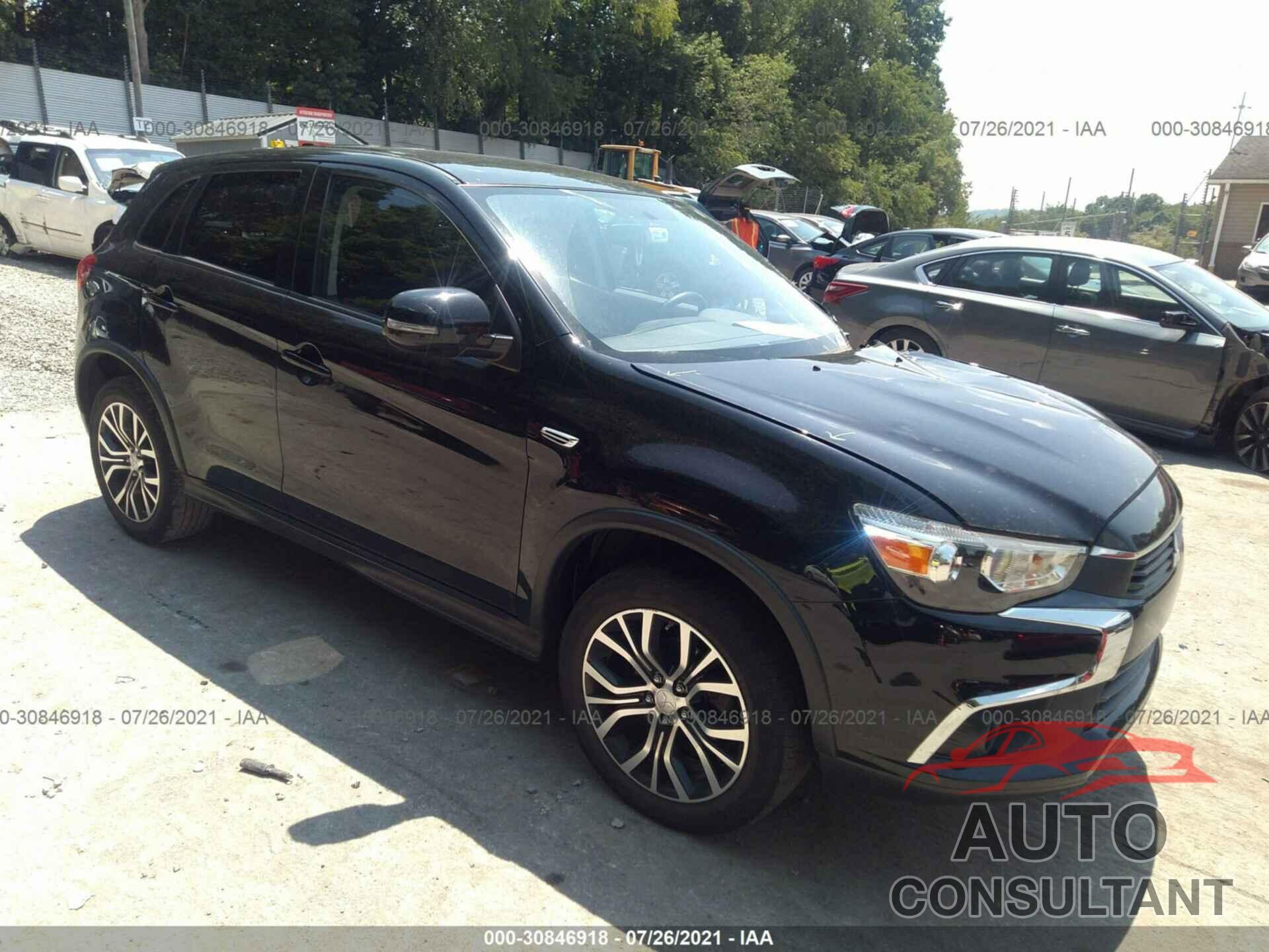 MITSUBISHI OUTLANDER SPORT 2017 - JA4AR3AW5HZ024990