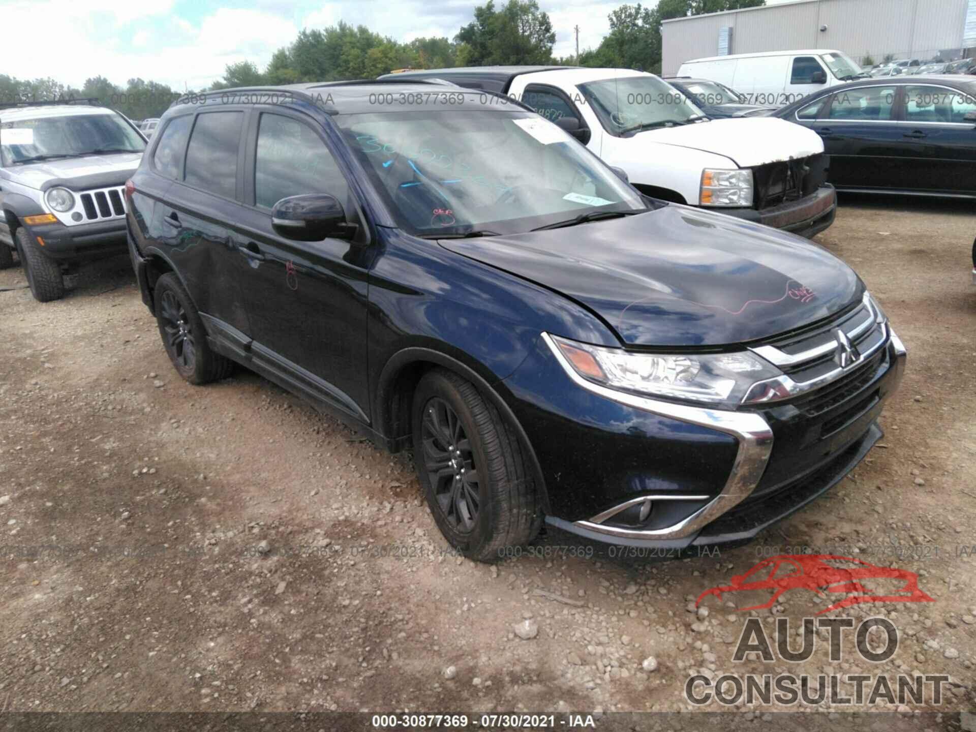 MITSUBISHI OUTLANDER 2018 - JA4AD3A31JZ025712