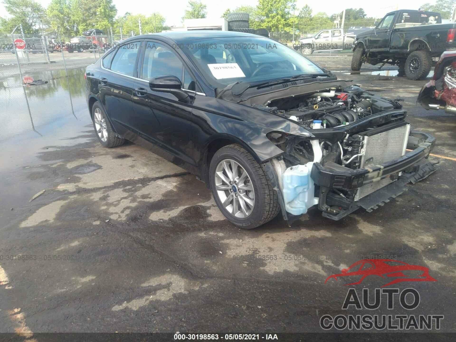 FORD FUSION 2017 - 3FA6P0H72HR204307