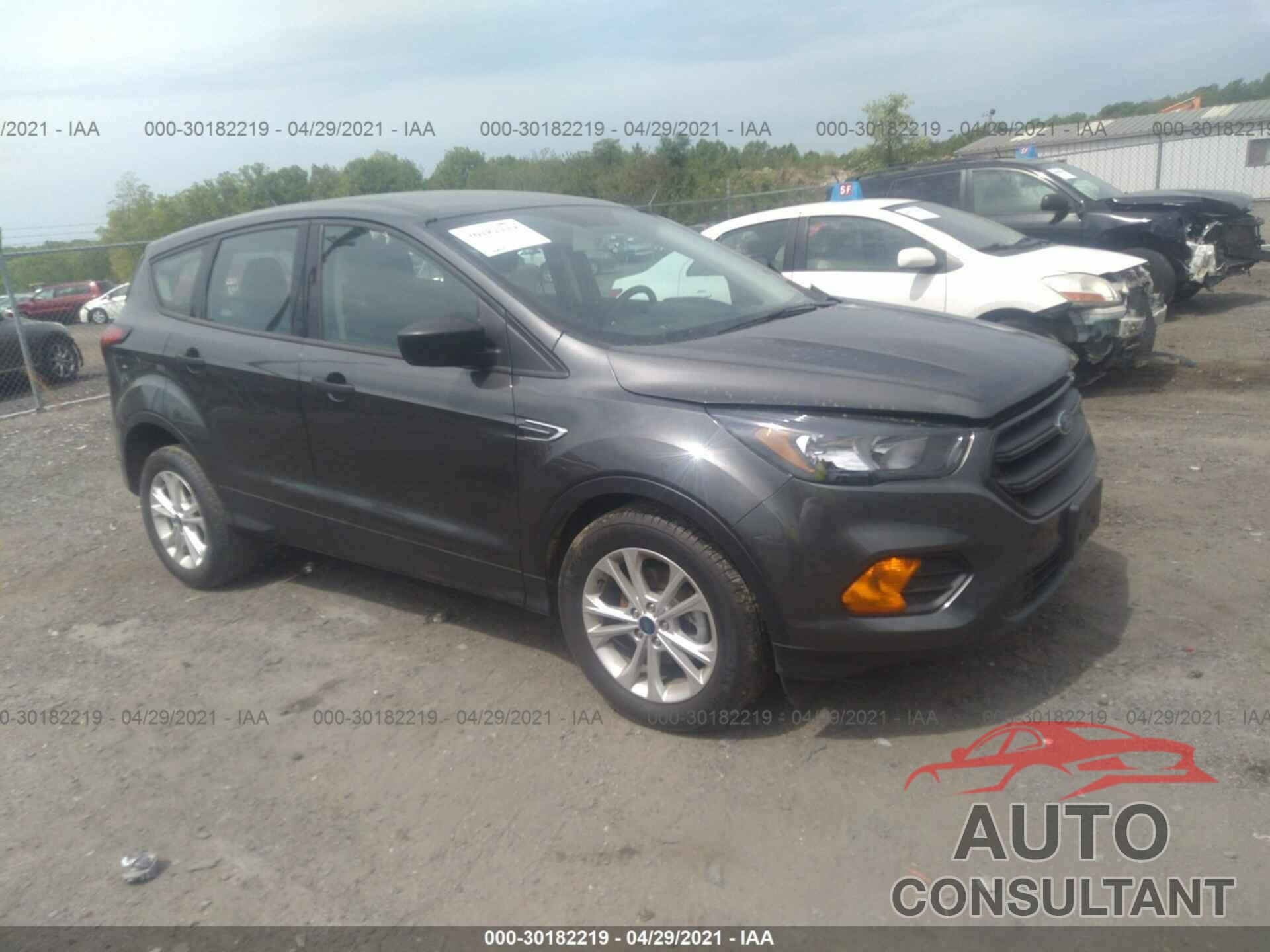 FORD ESCAPE 2019 - 1FMCU0F74KUB75588
