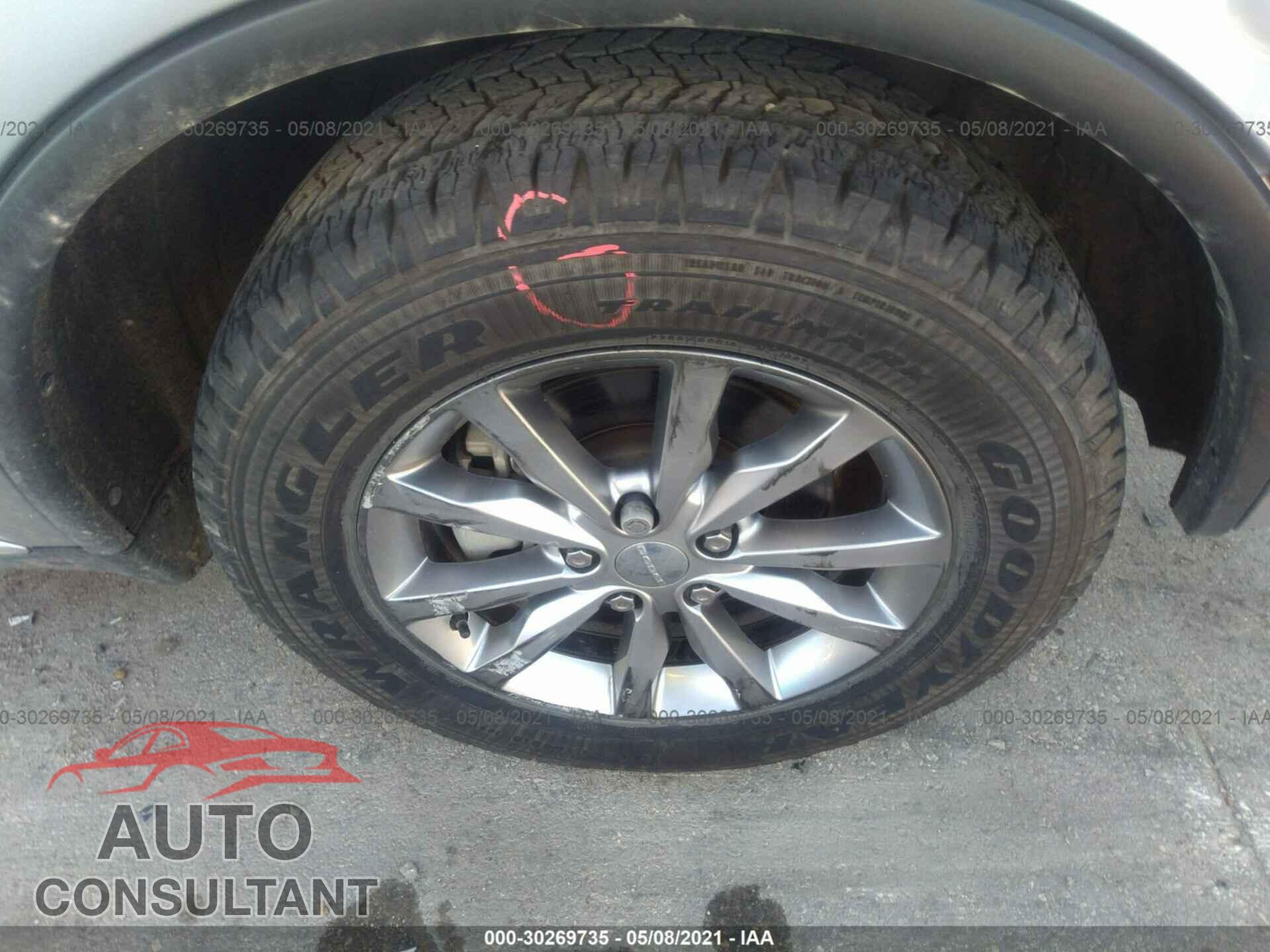 DODGE DURANGO 2017 - 1C4RDHAG6HC798746