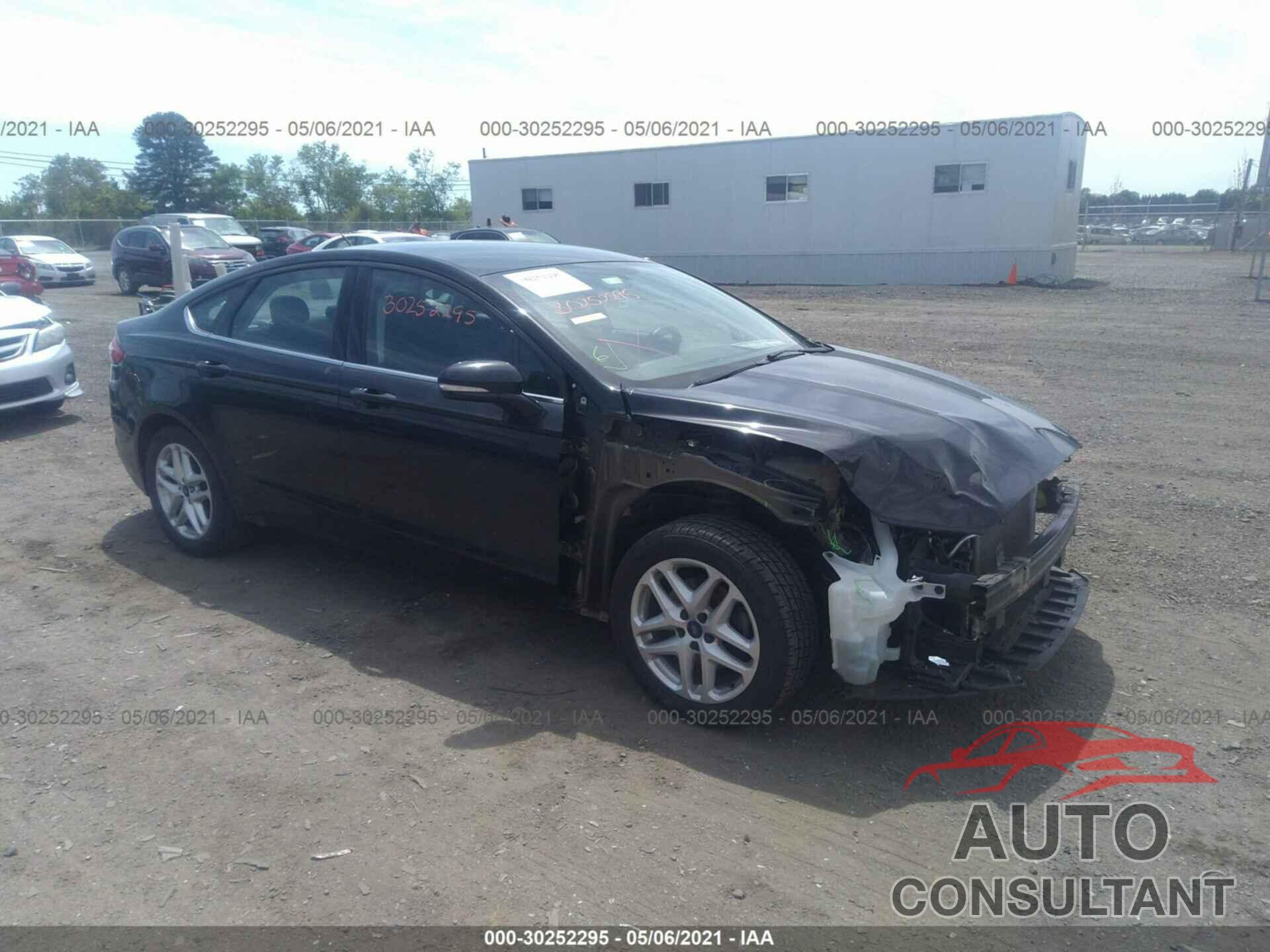FORD FUSION 2016 - 3FA6P0H7XGR222441