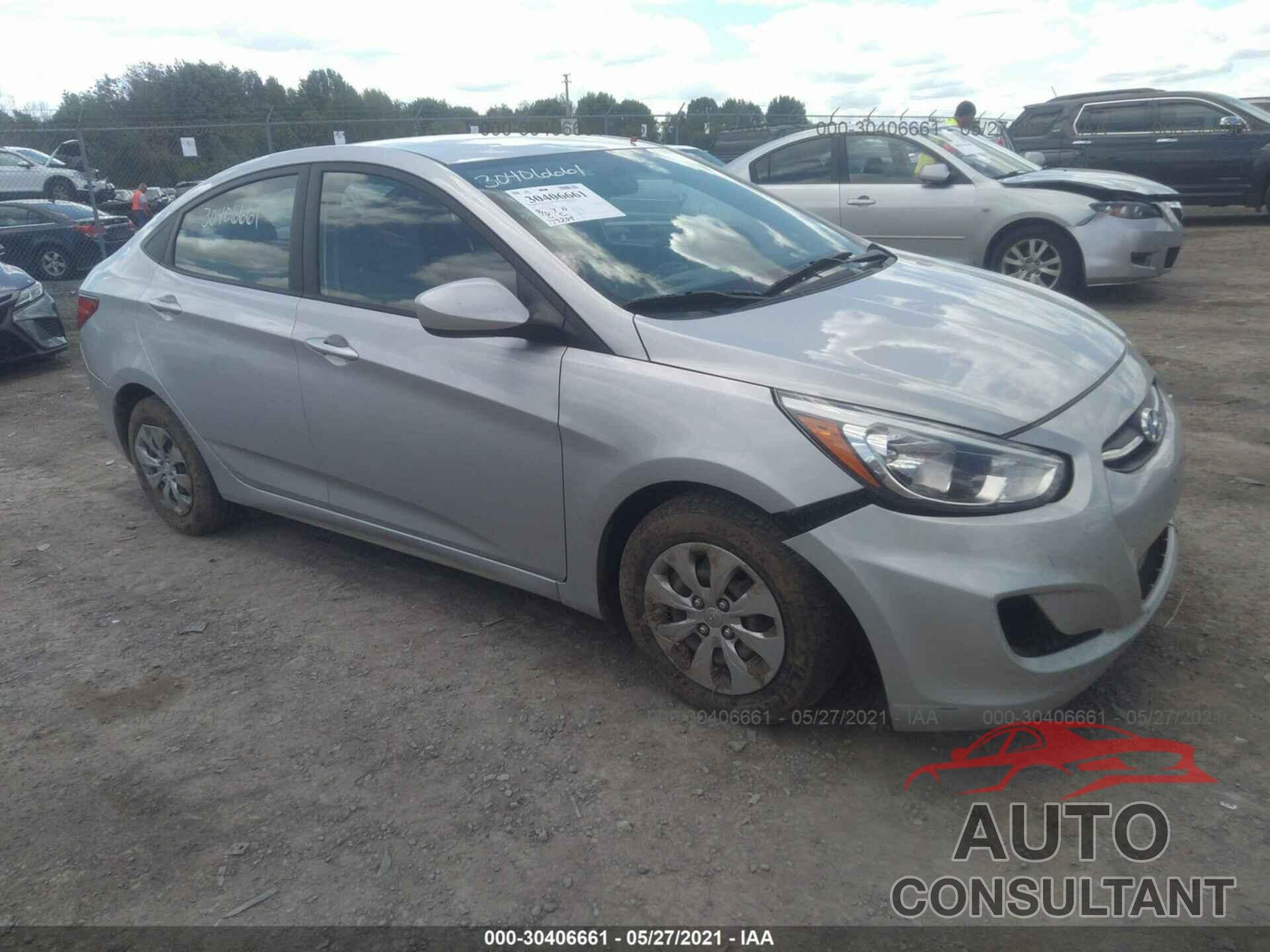 HYUNDAI ACCENT 2017 - KMHCT4AE8HU231539