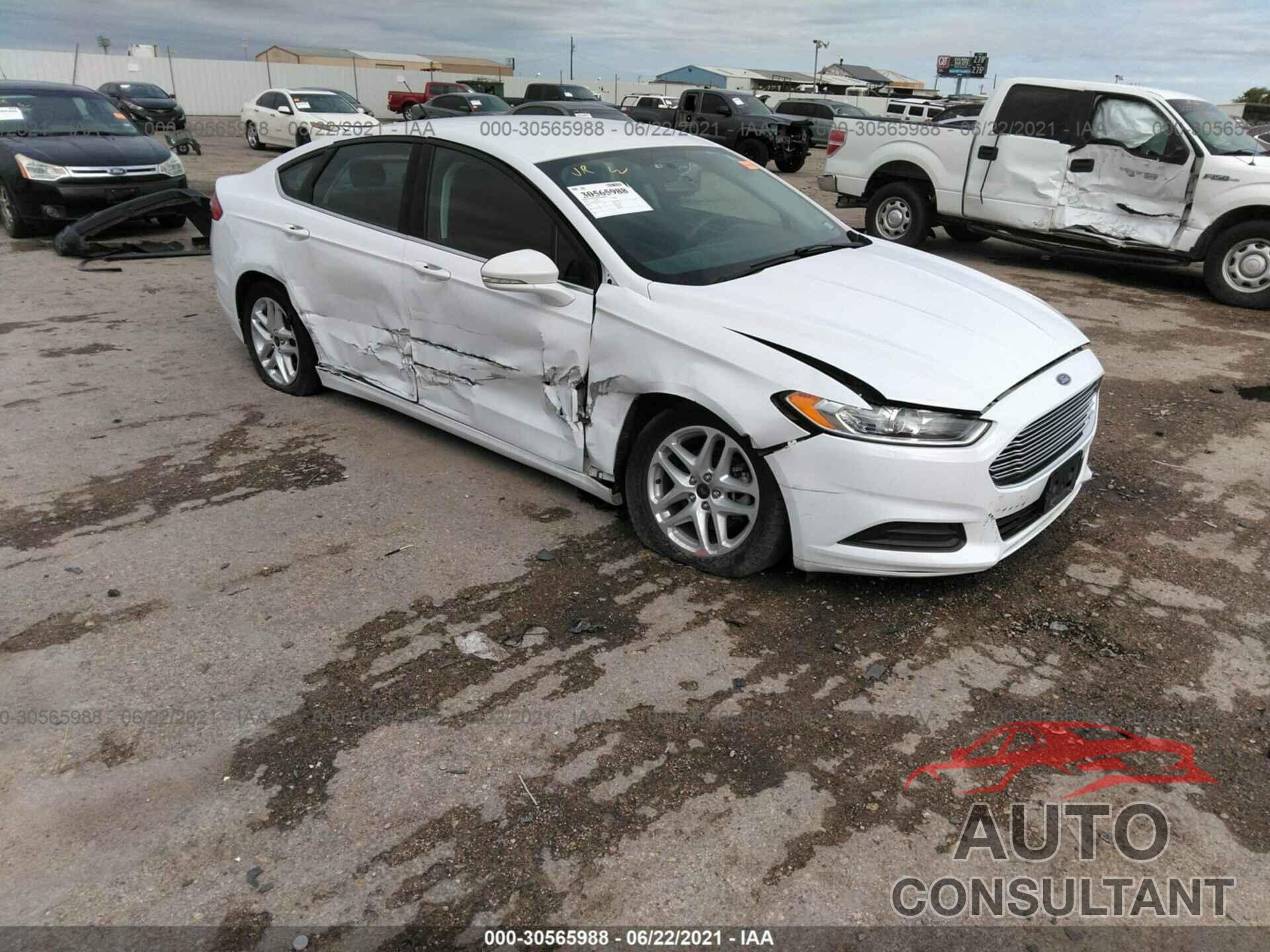 FORD FUSION 2016 - 1FA6P0H70G5129754