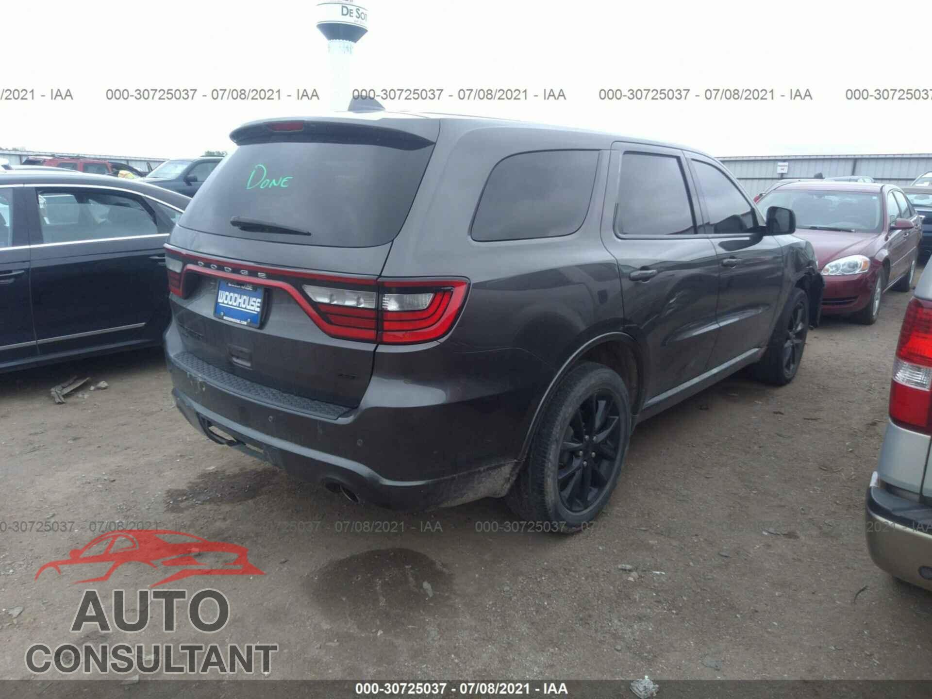 DODGE DURANGO 2017 - 1C4RDJDG6HC726254