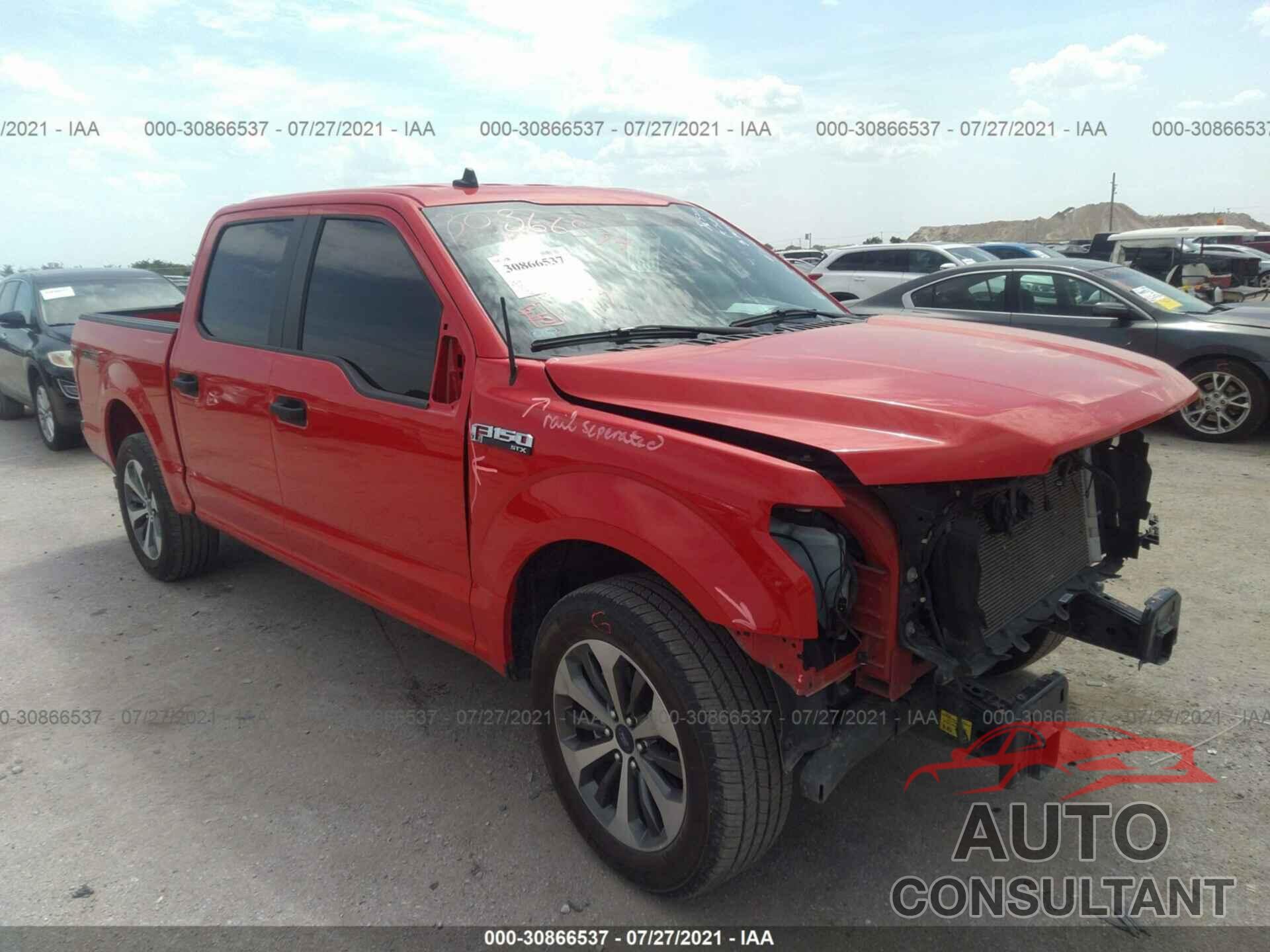 FORD F-150 2020 - 1FTEW1C53LKD43752