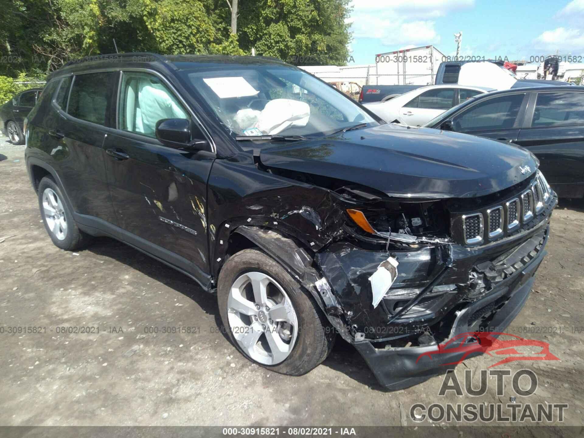 JEEP COMPASS 2020 - 3C4NJDBB3LT229384