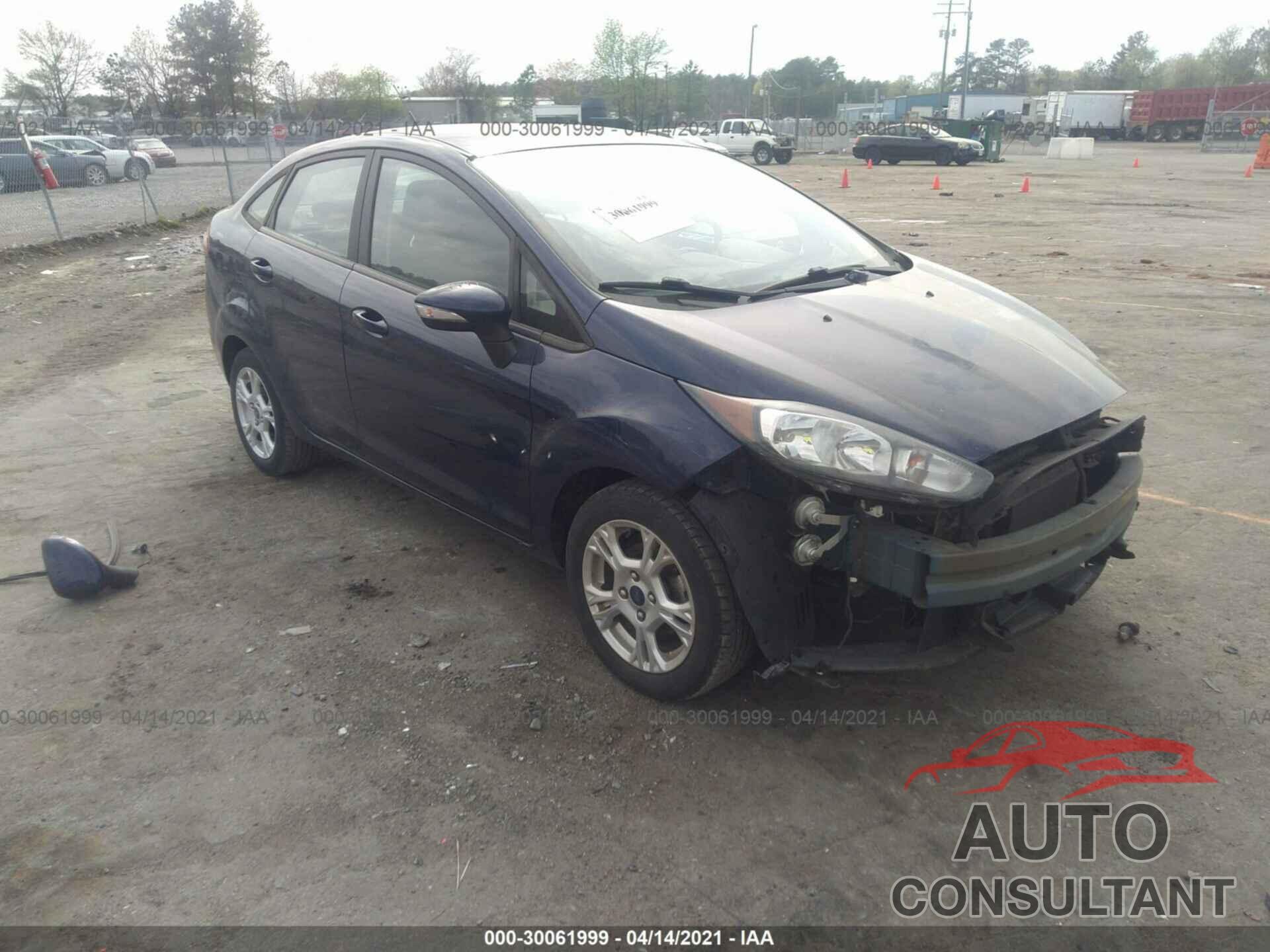 FORD FIESTA 2016 - 3FADP4BJ4GM114137