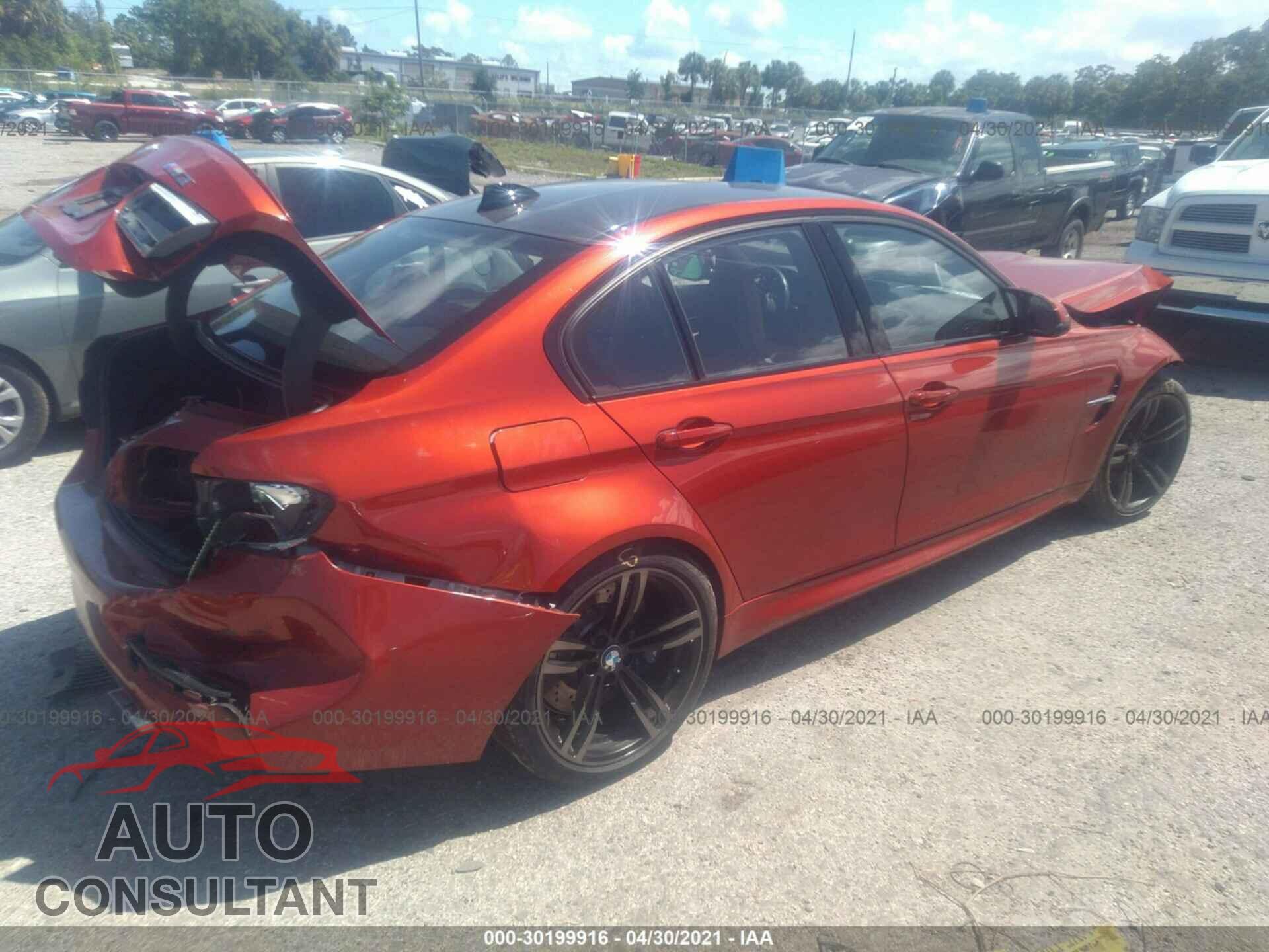 BMW M3 2017 - WBS8M9C33H5G84912