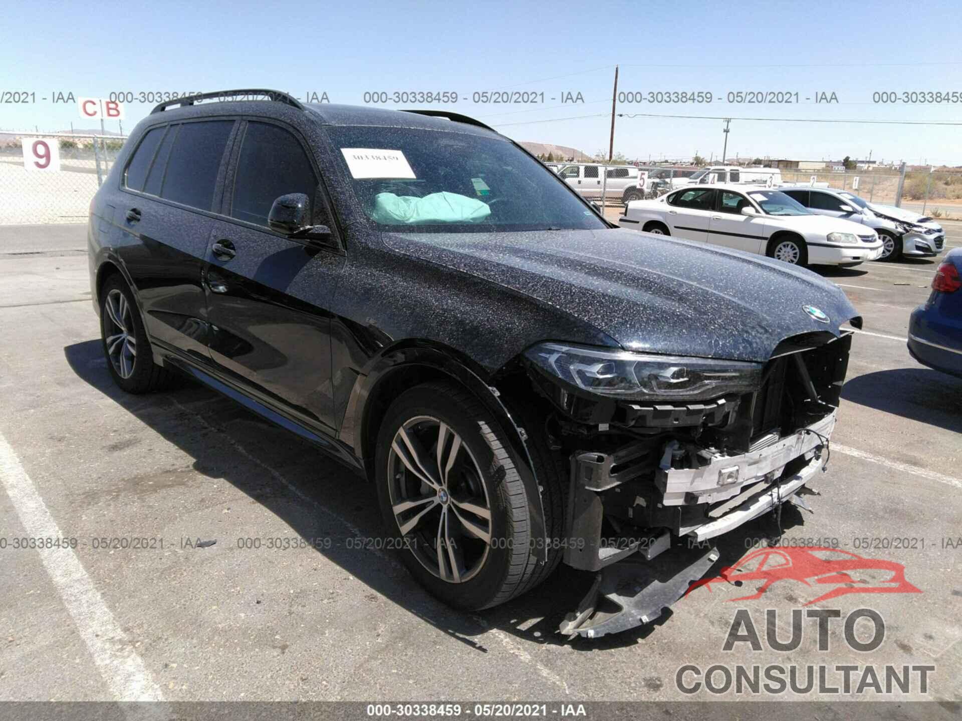 BMW X7 2019 - 5UXCW2C50KL085436