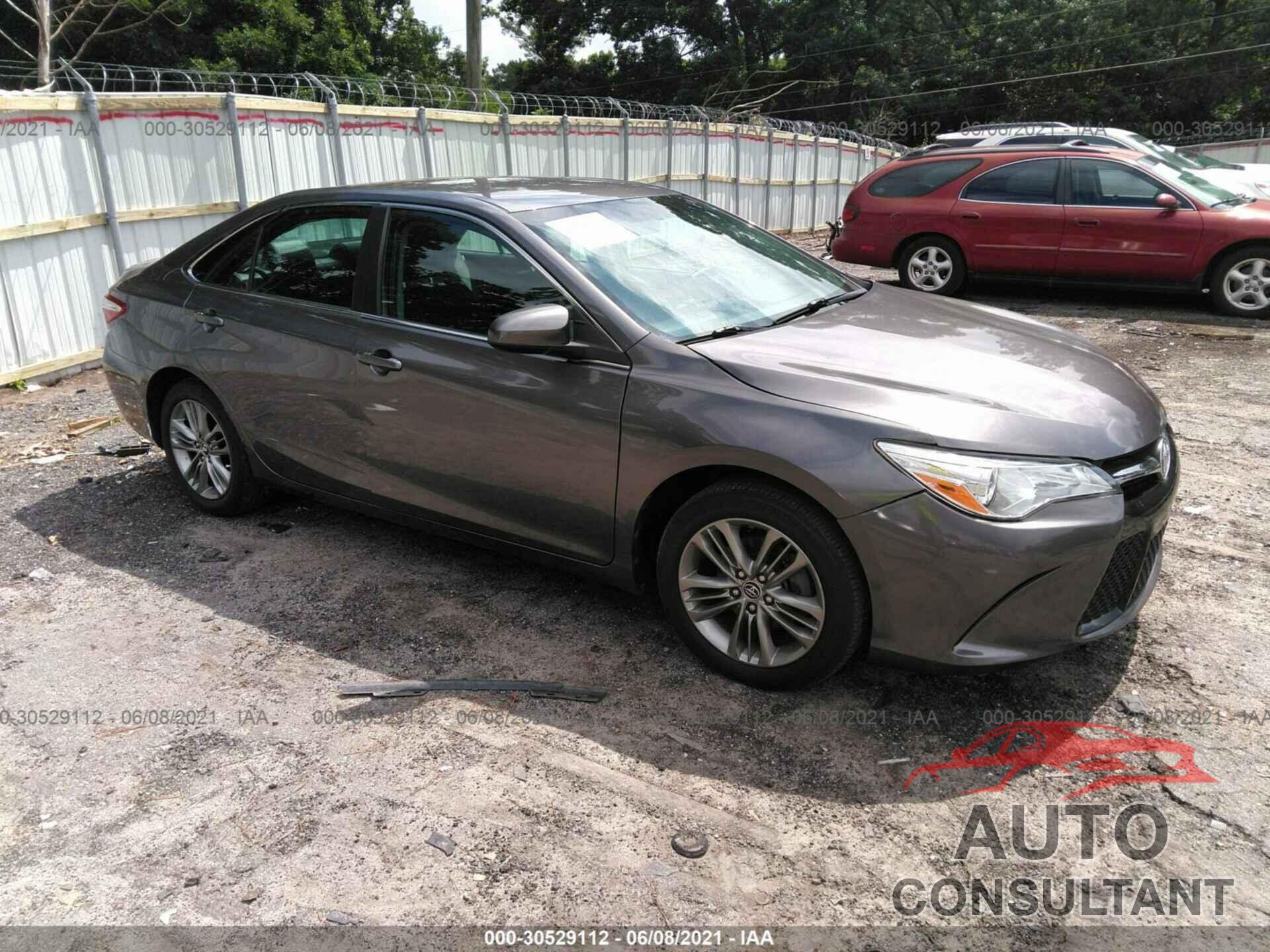TOYOTA CAMRY 2016 - 4T1BF1FK2GU533231