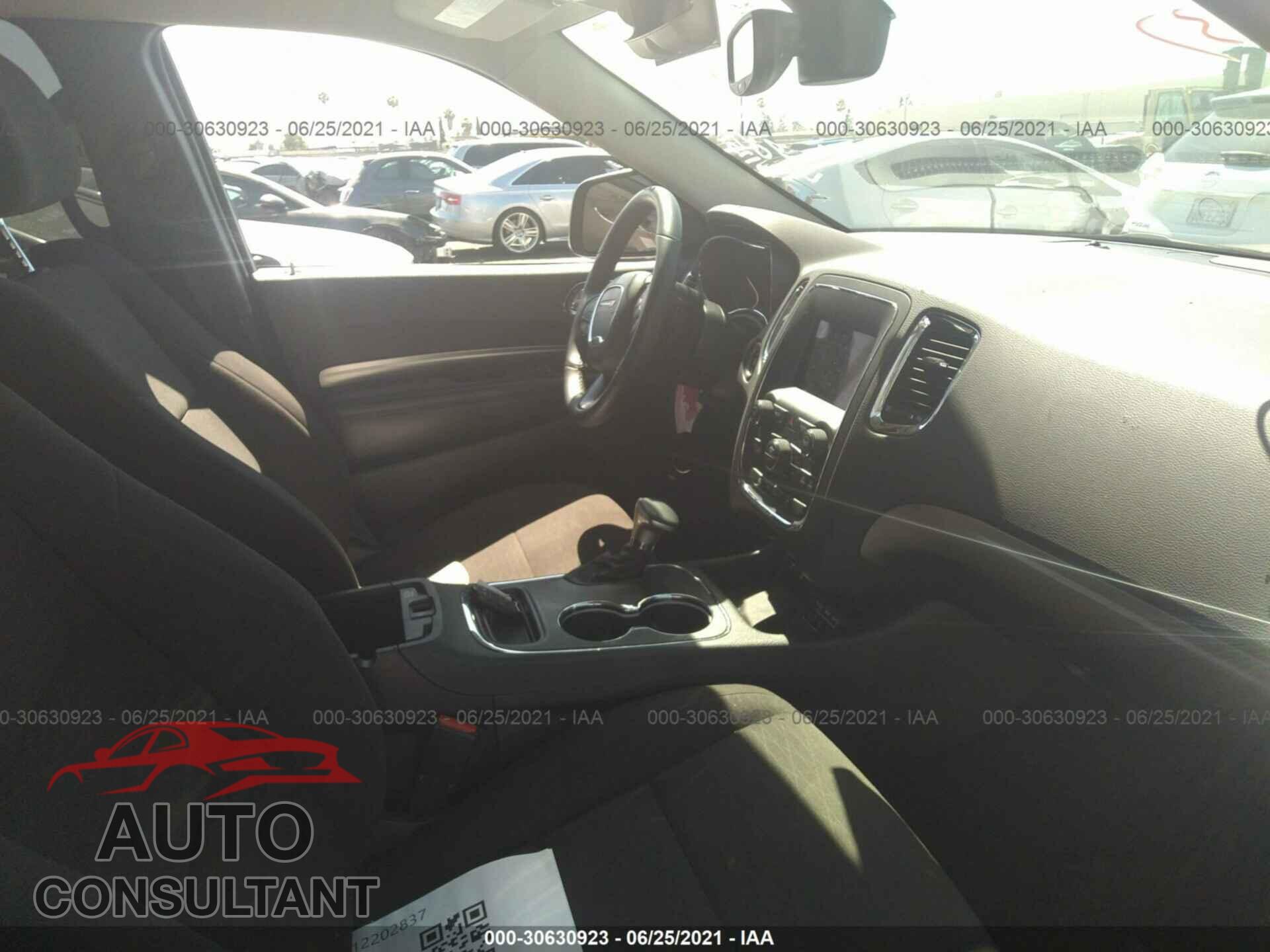 DODGE DURANGO 2018 - 1C4RDJAG7JC222306
